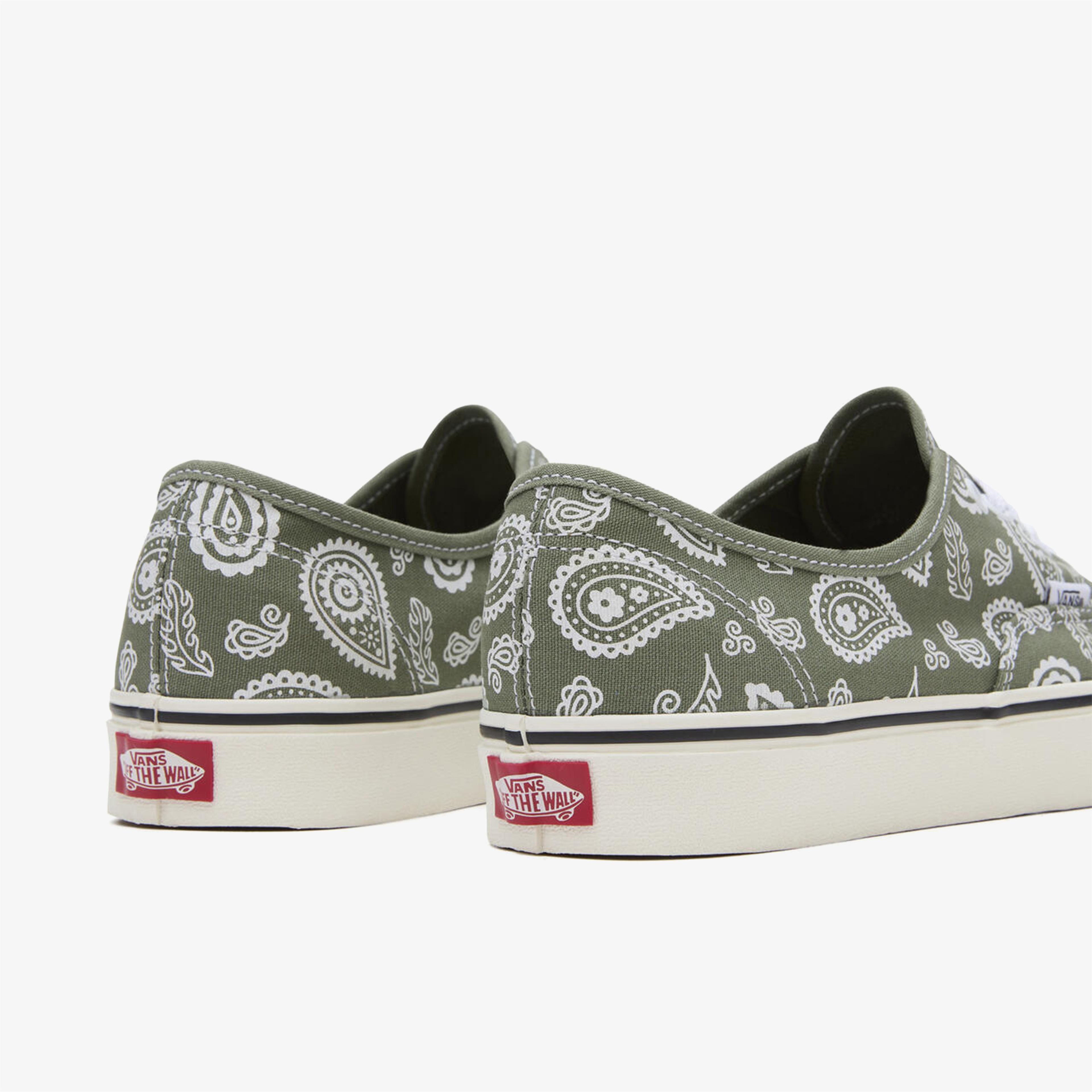 Vans Authentic Kadın Haki Sneaker