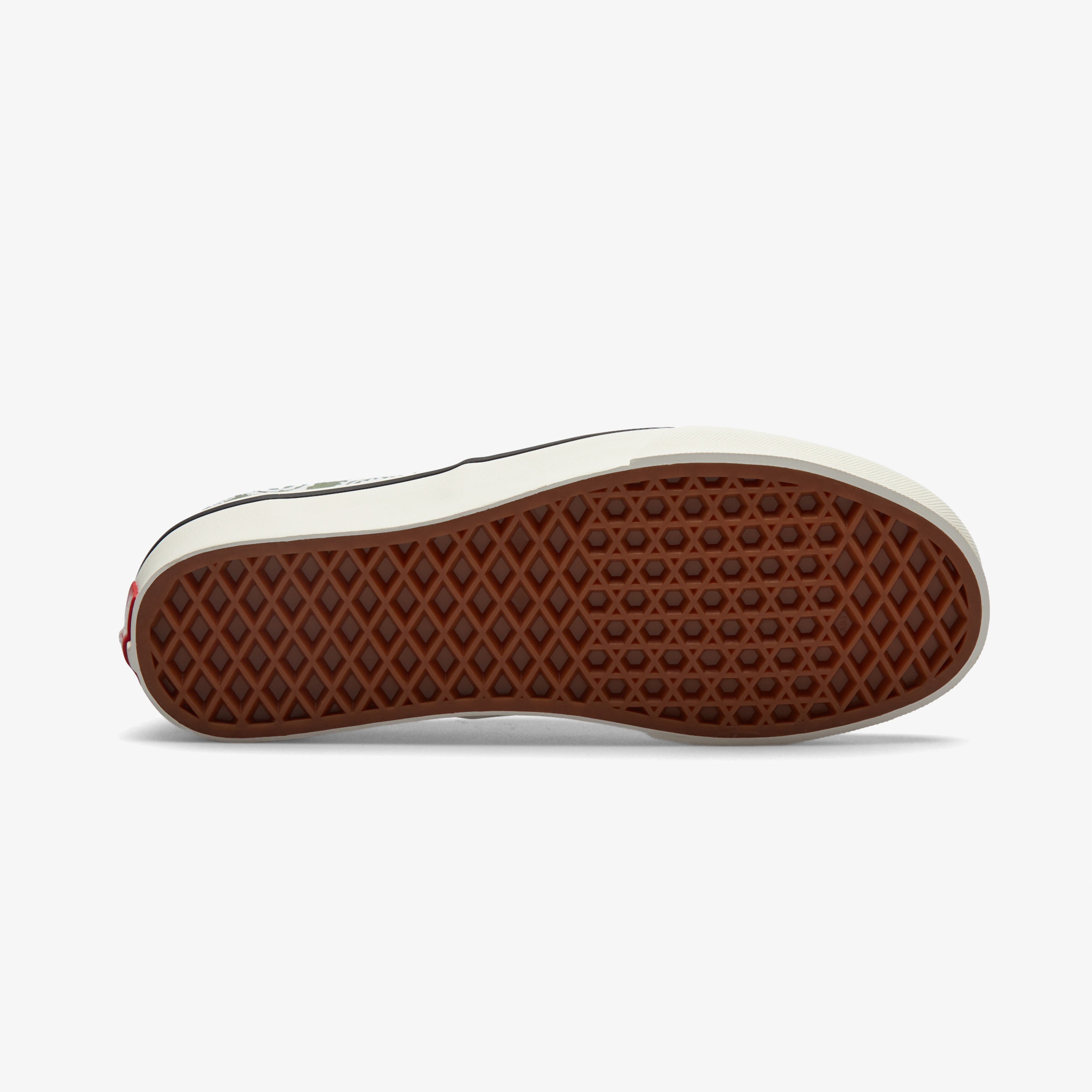 Vans Authentic Kadın Haki Sneaker