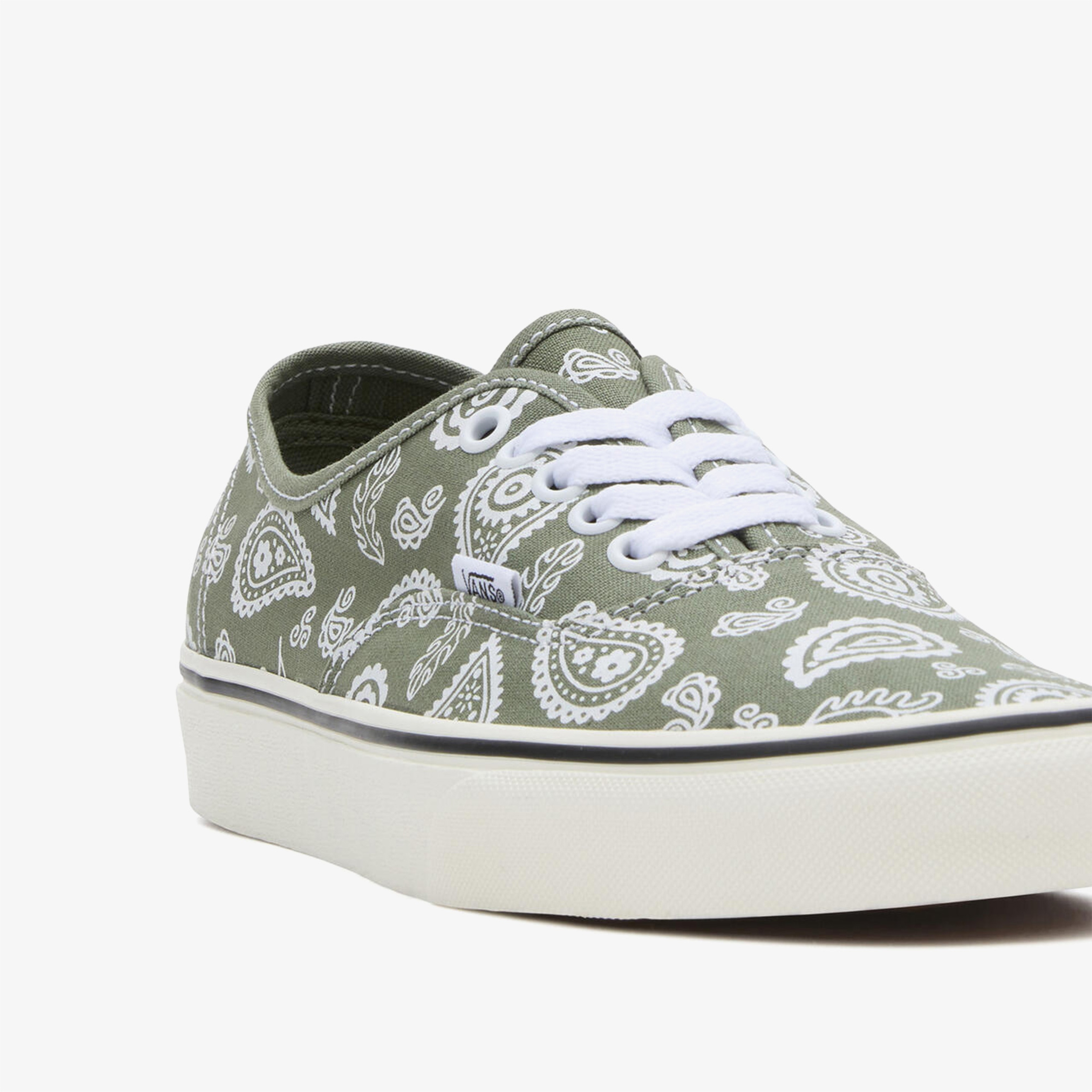 Vans Authentic Kadın Haki Sneaker