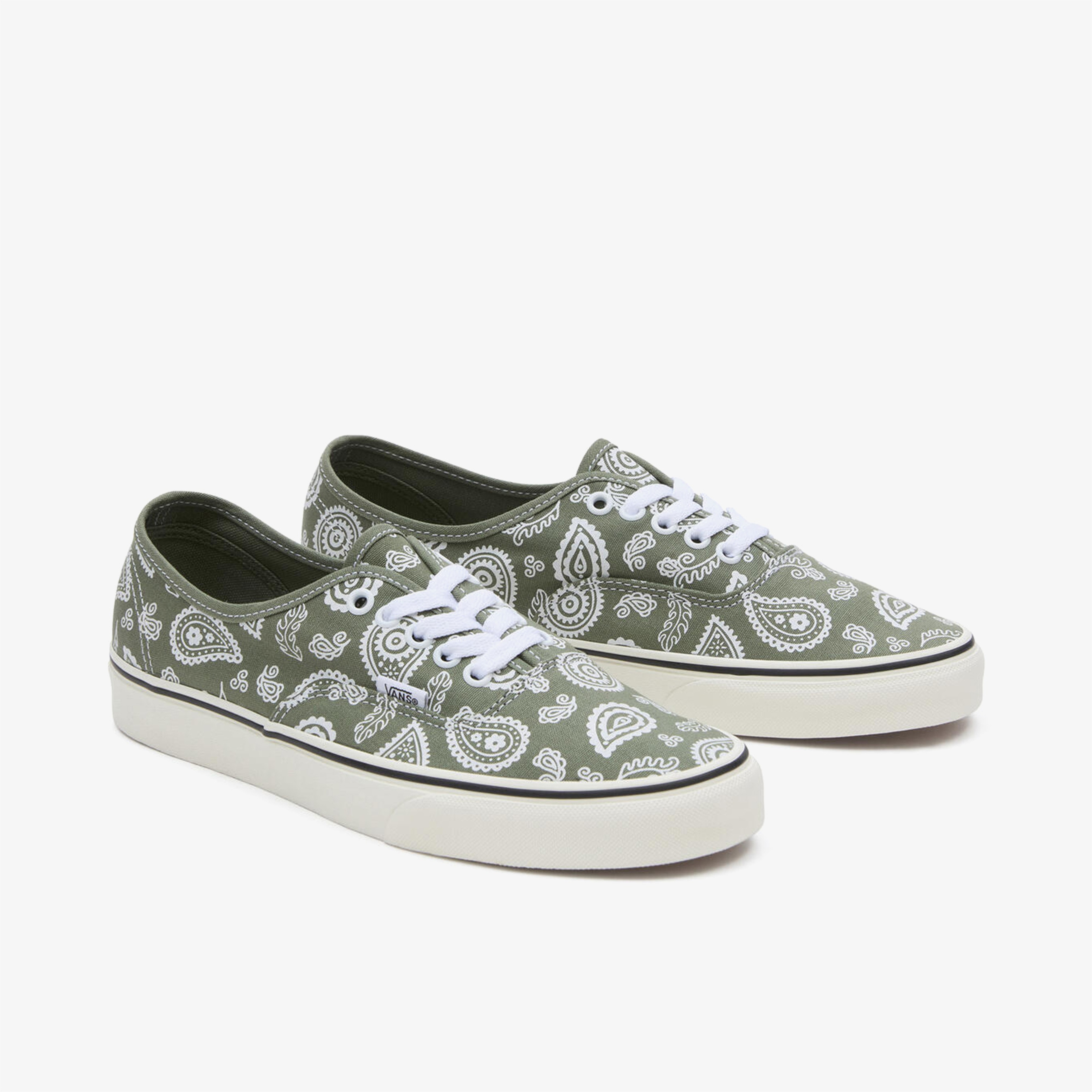 Vans Authentic Kadın Haki Sneaker