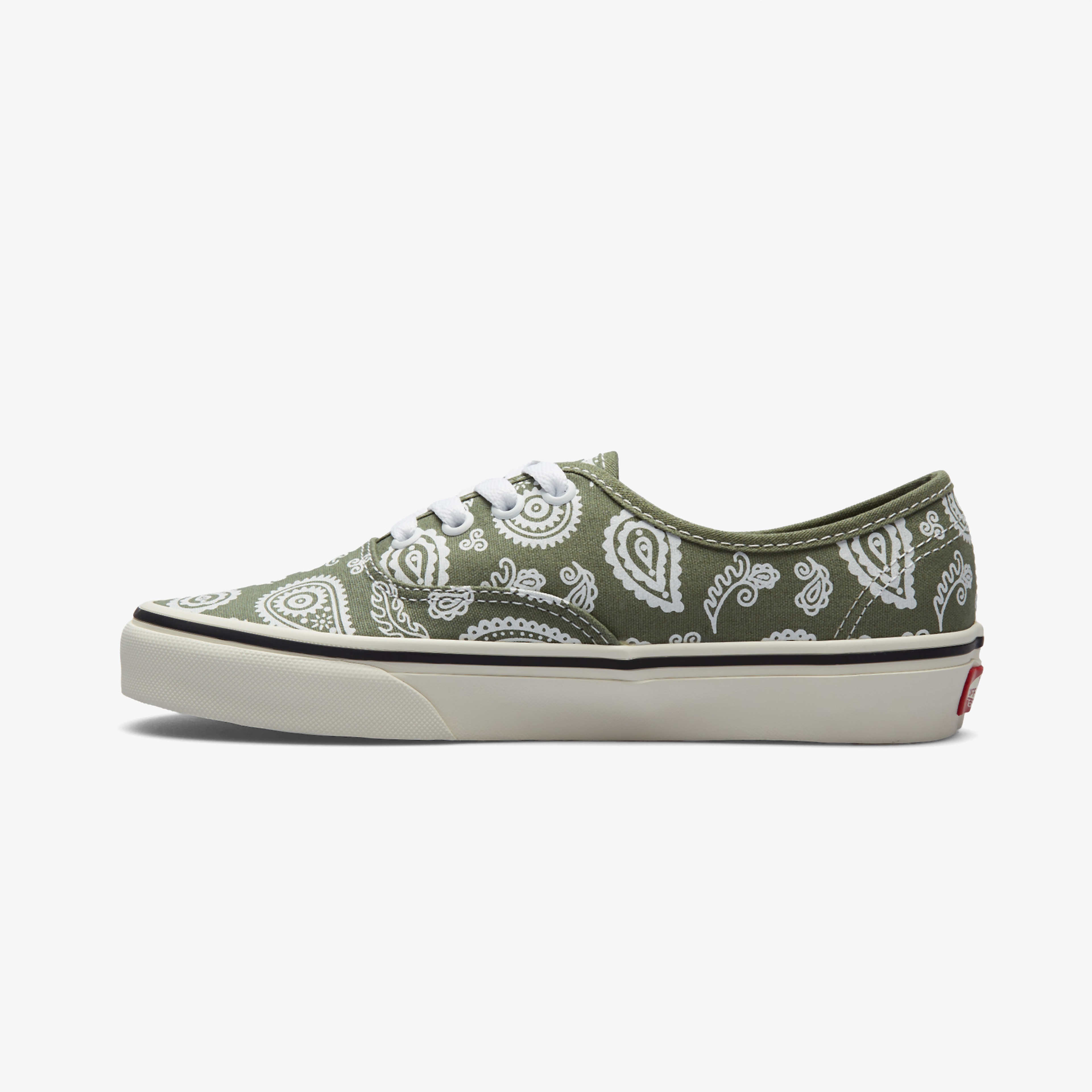 Vans Authentic Kadın Haki Sneaker