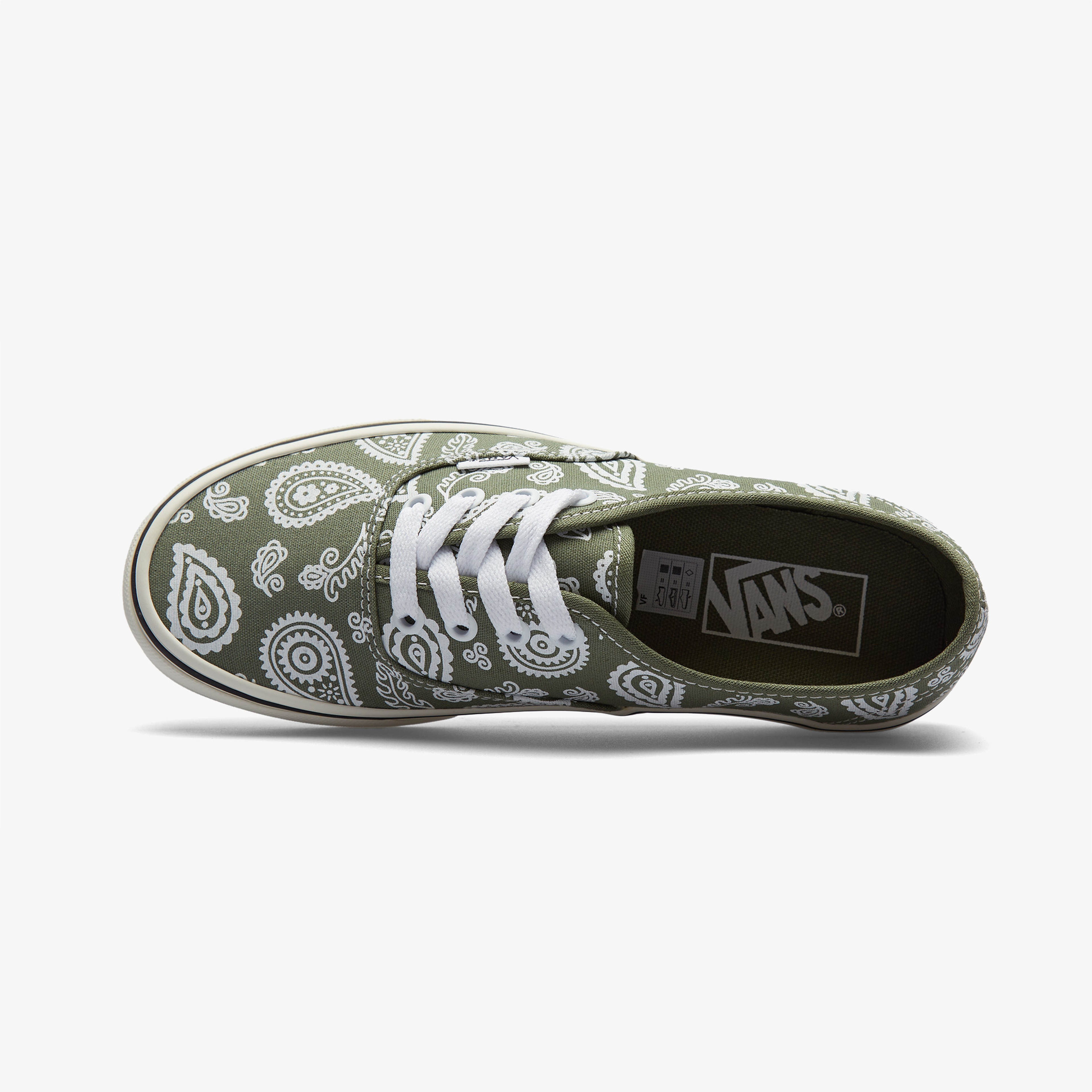 Vans Authentic Kadın Haki Sneaker