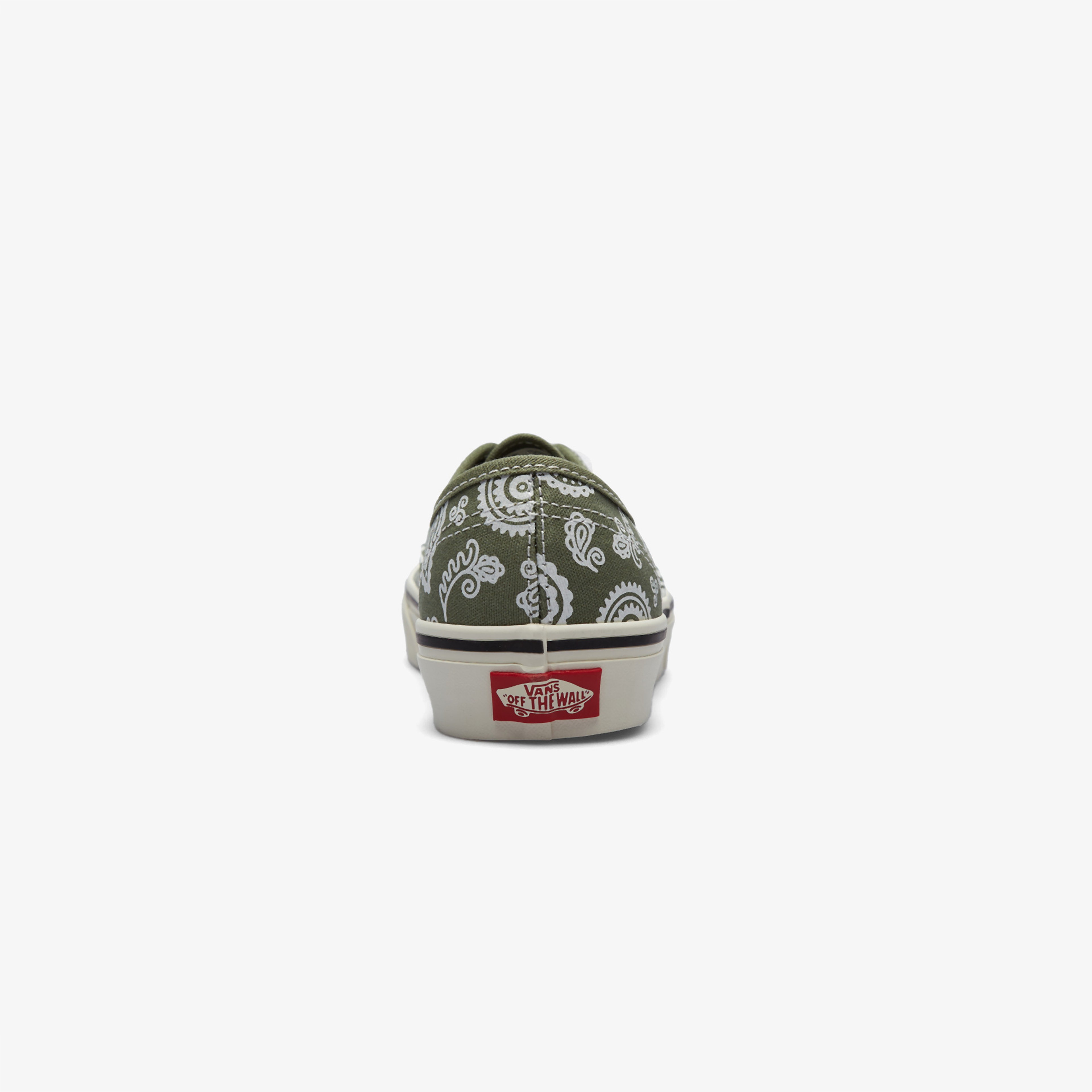 Vans Authentic Kadın Haki Sneaker
