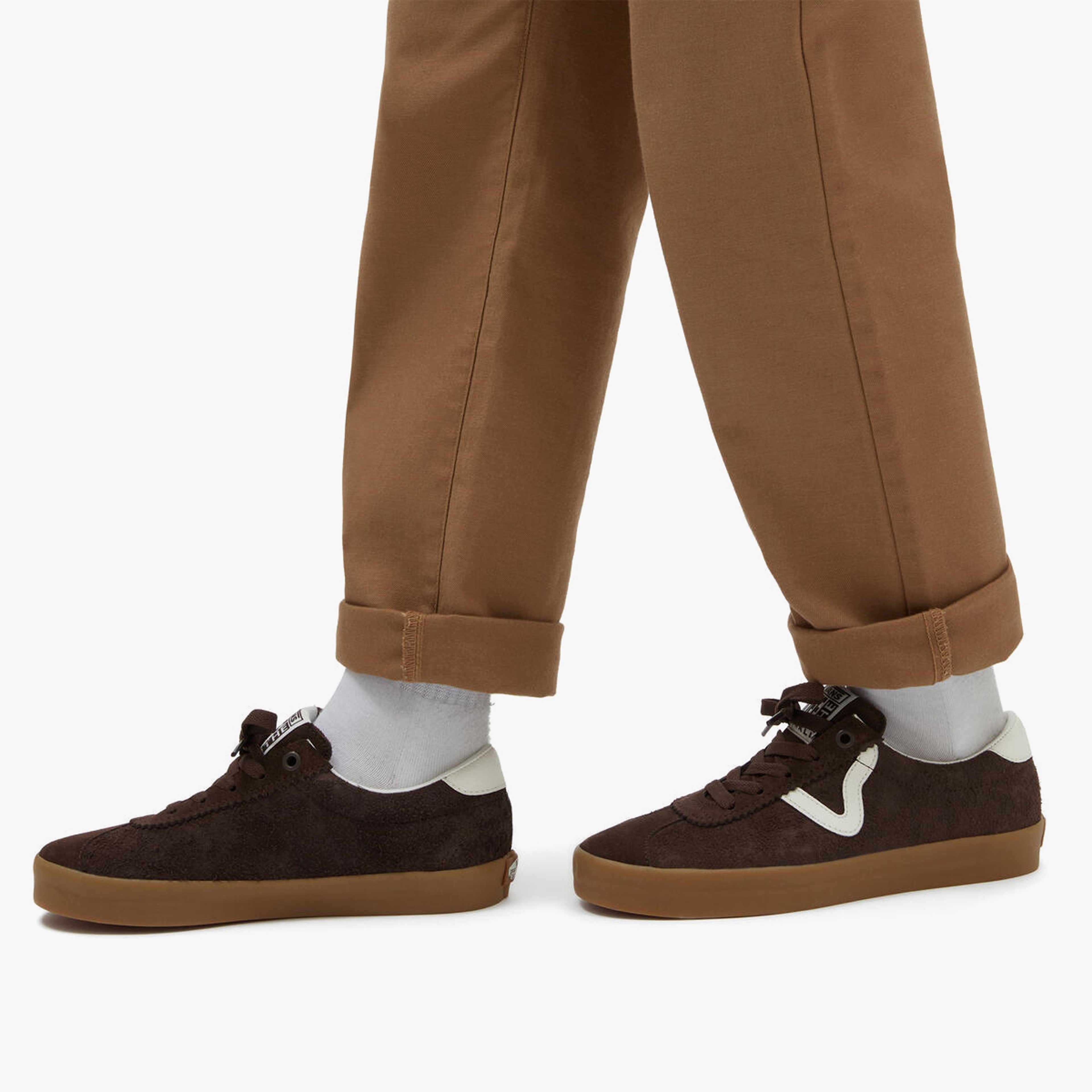 Vans Sport Low Erkek Kahverengi Sneaker44VN000CQRZR61| Occasion