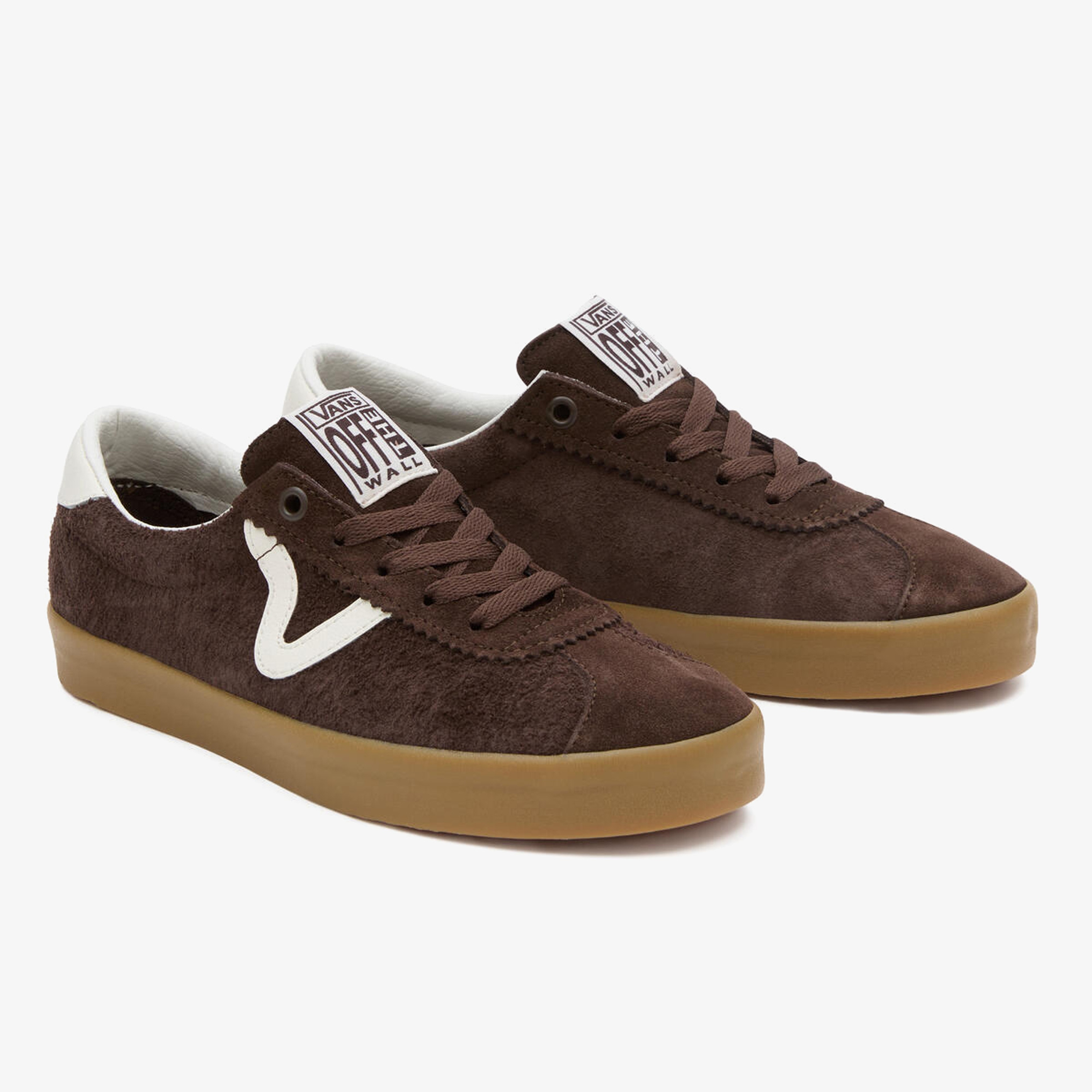 Vans Sport Low Erkek Kahverengi Sneaker
