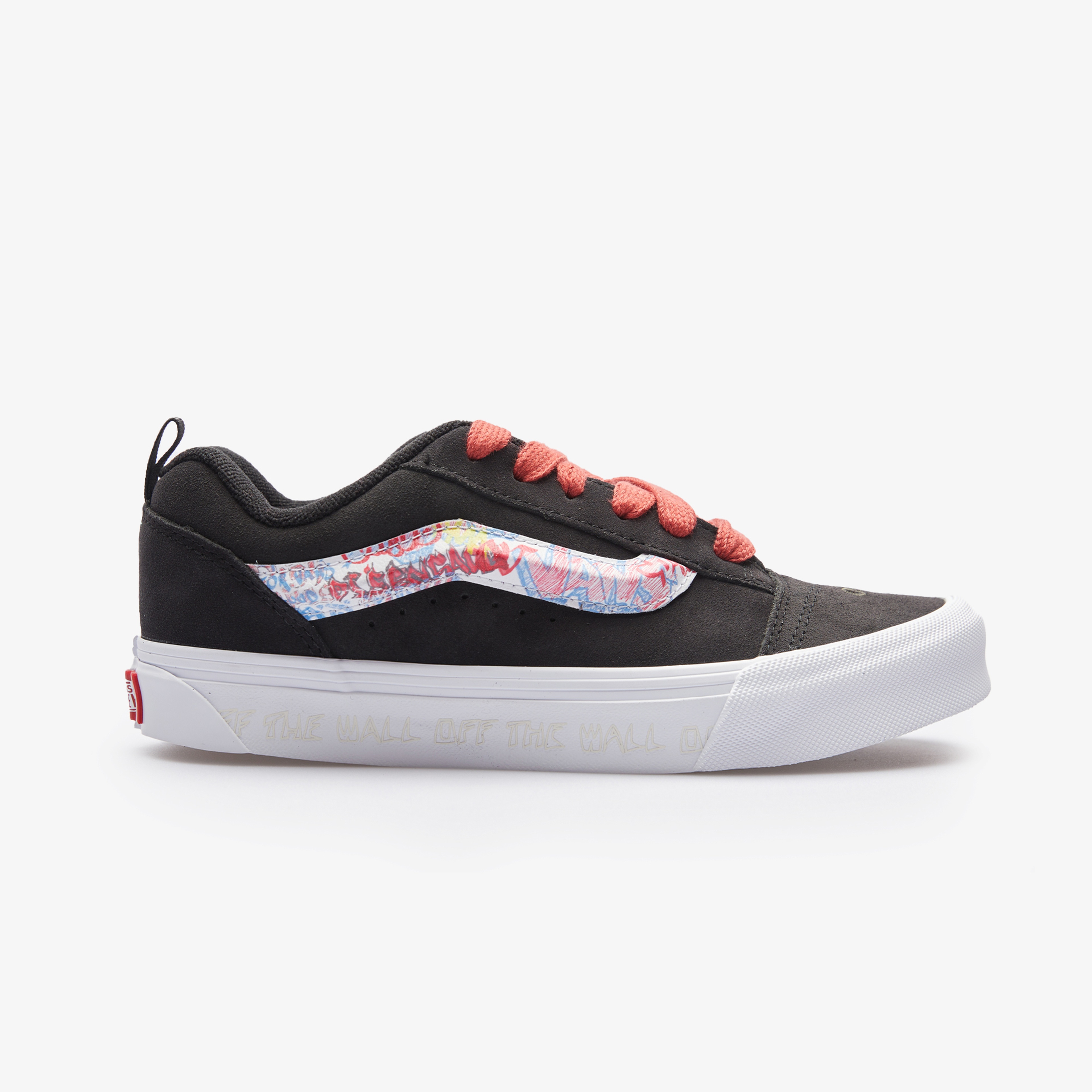 Vans Knu Skool Kadın Siyah Sneaker