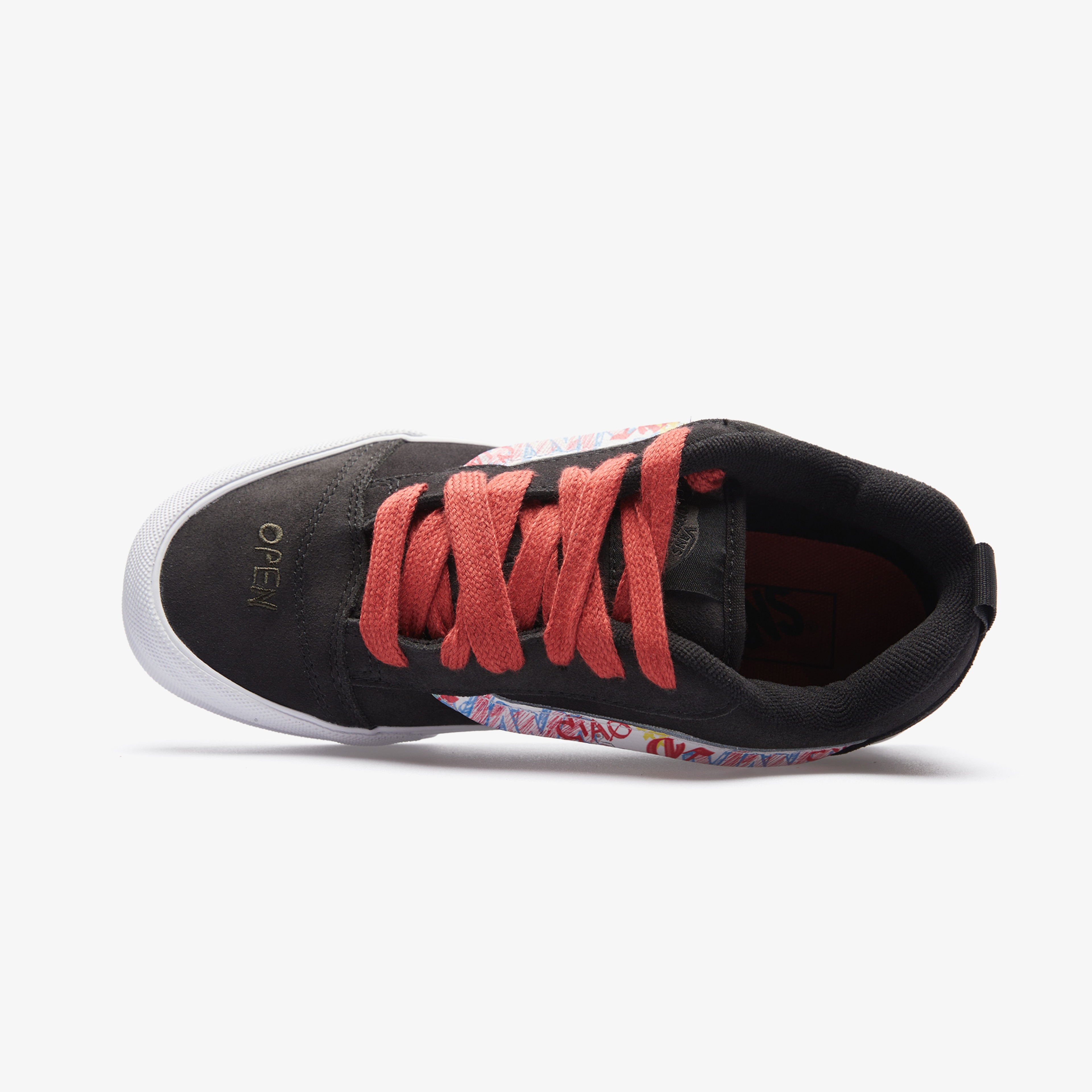 Vans Knu Skool Kadın Siyah Sneaker