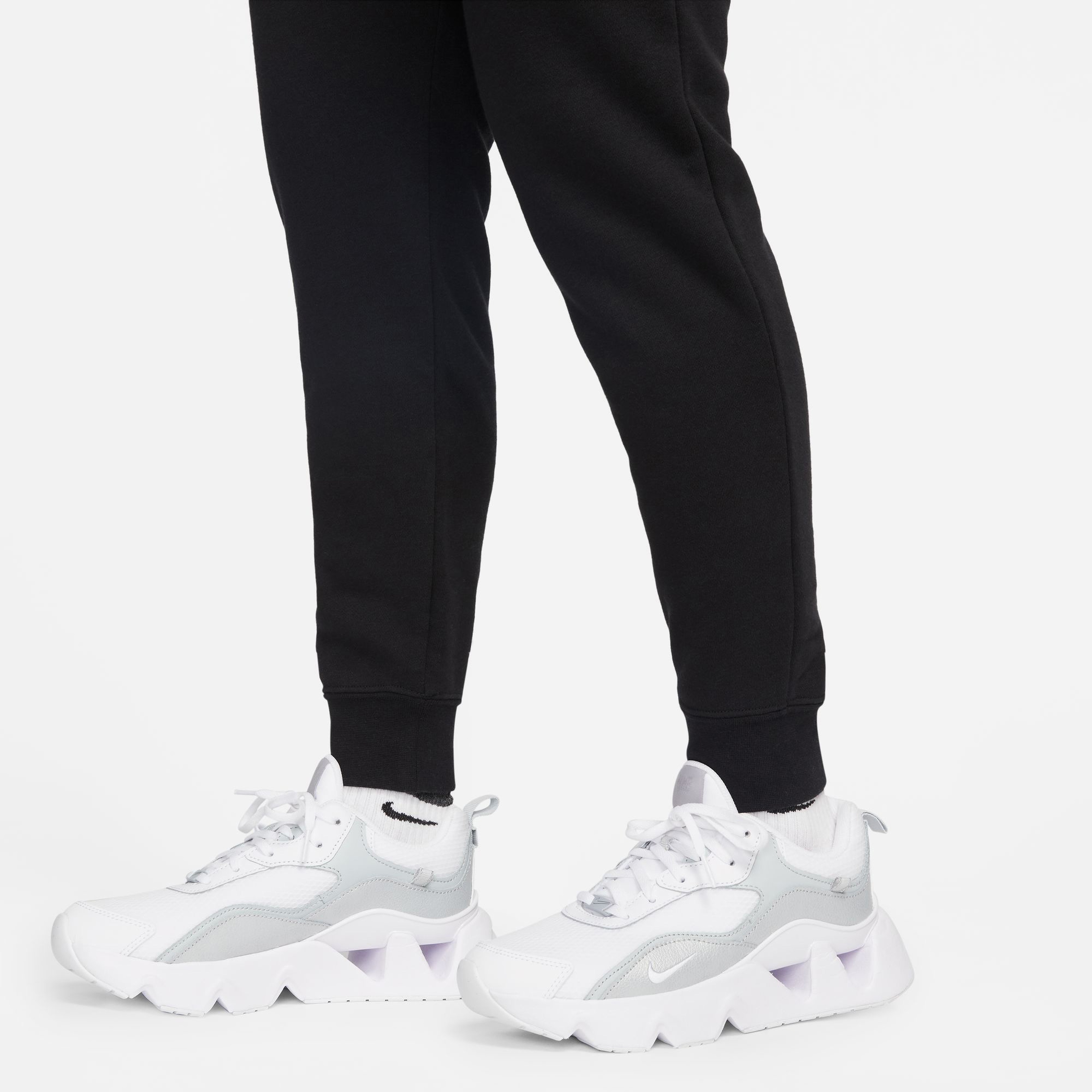 Nike Sportswear Club Fleece Normal Belli Kadın Siyah Eşofman Altı