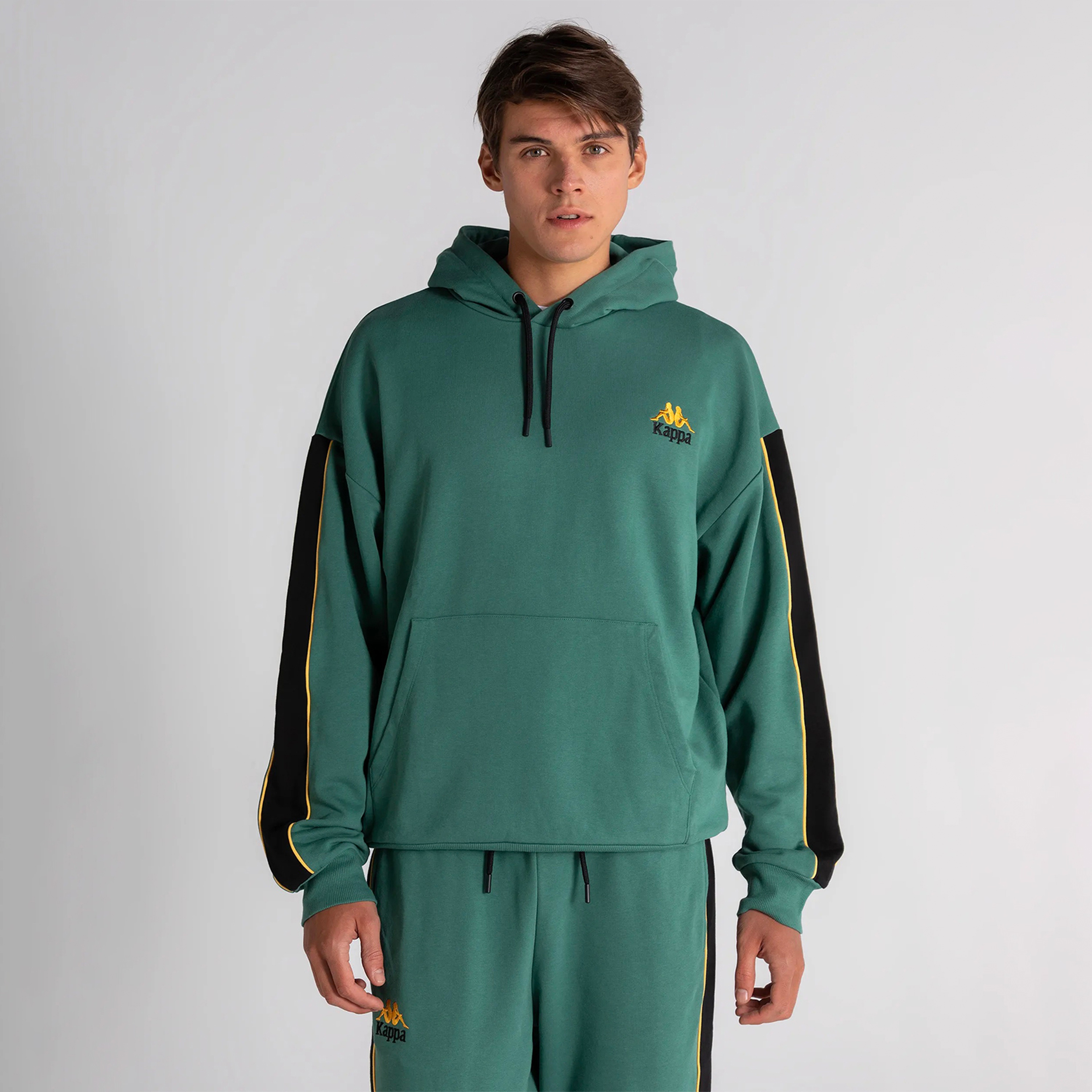 Kappa Erkek Yeşil Sweatshirt
