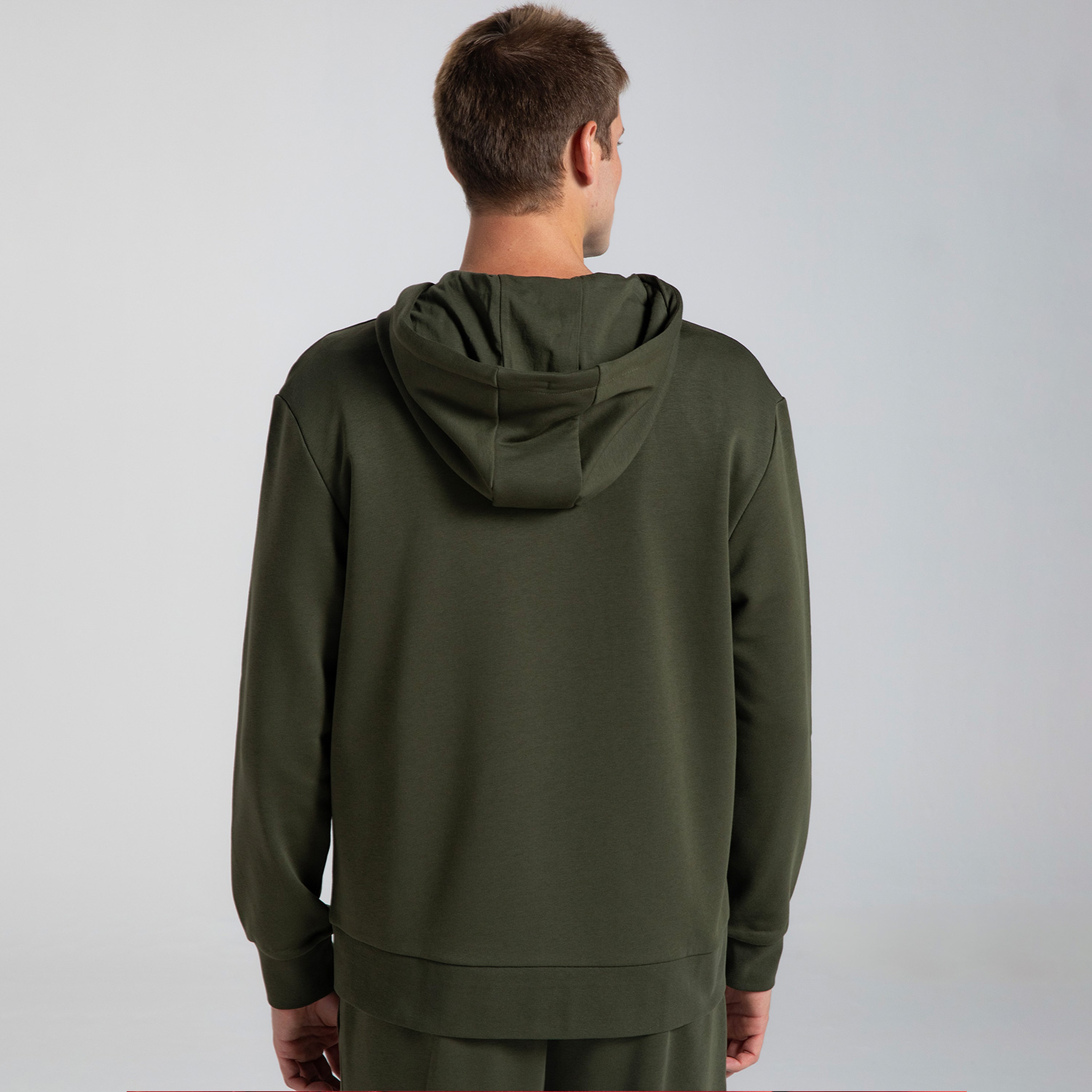 Kappa Erkek Yeşil Sweatshirt