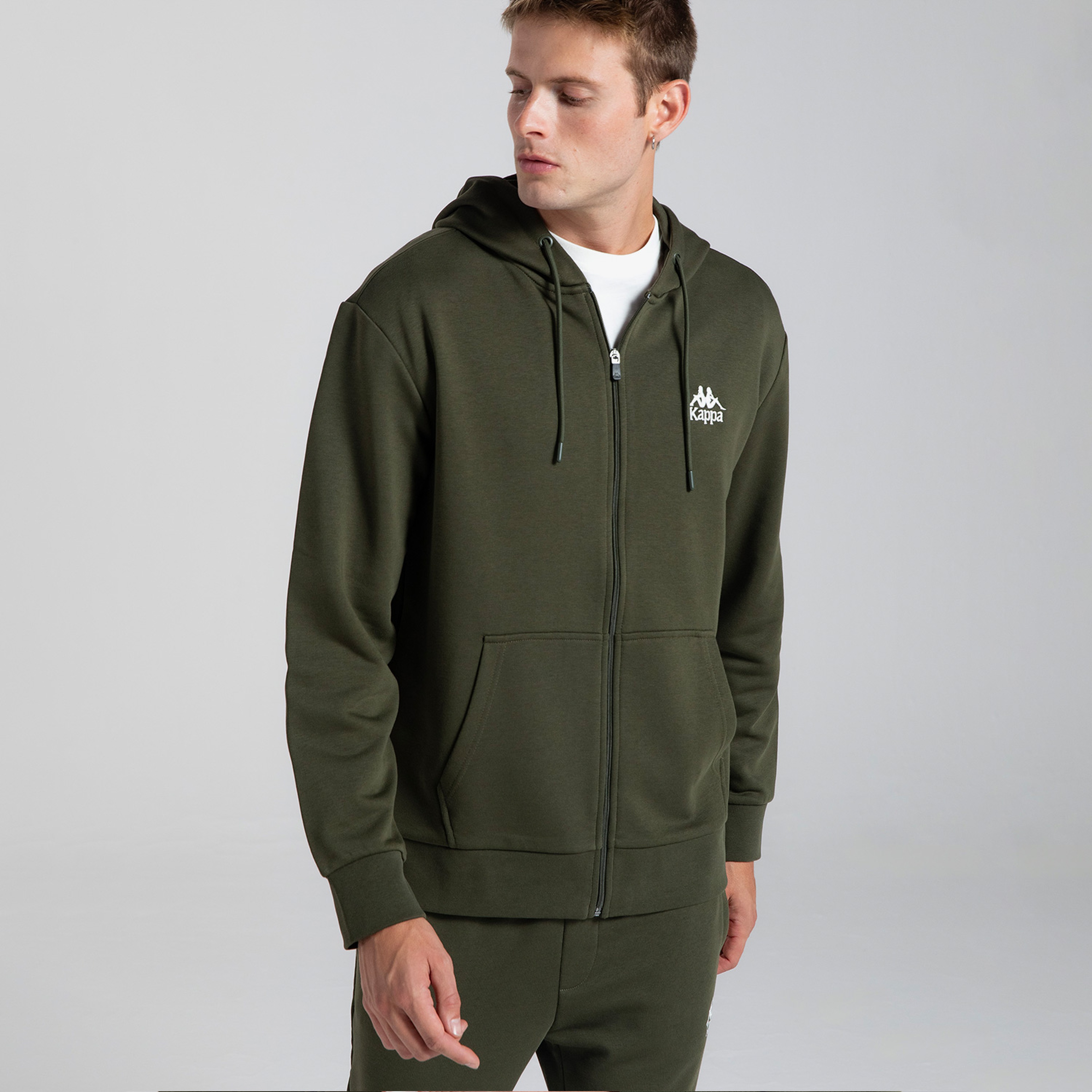 Kappa Erkek Yeşil Sweatshirt