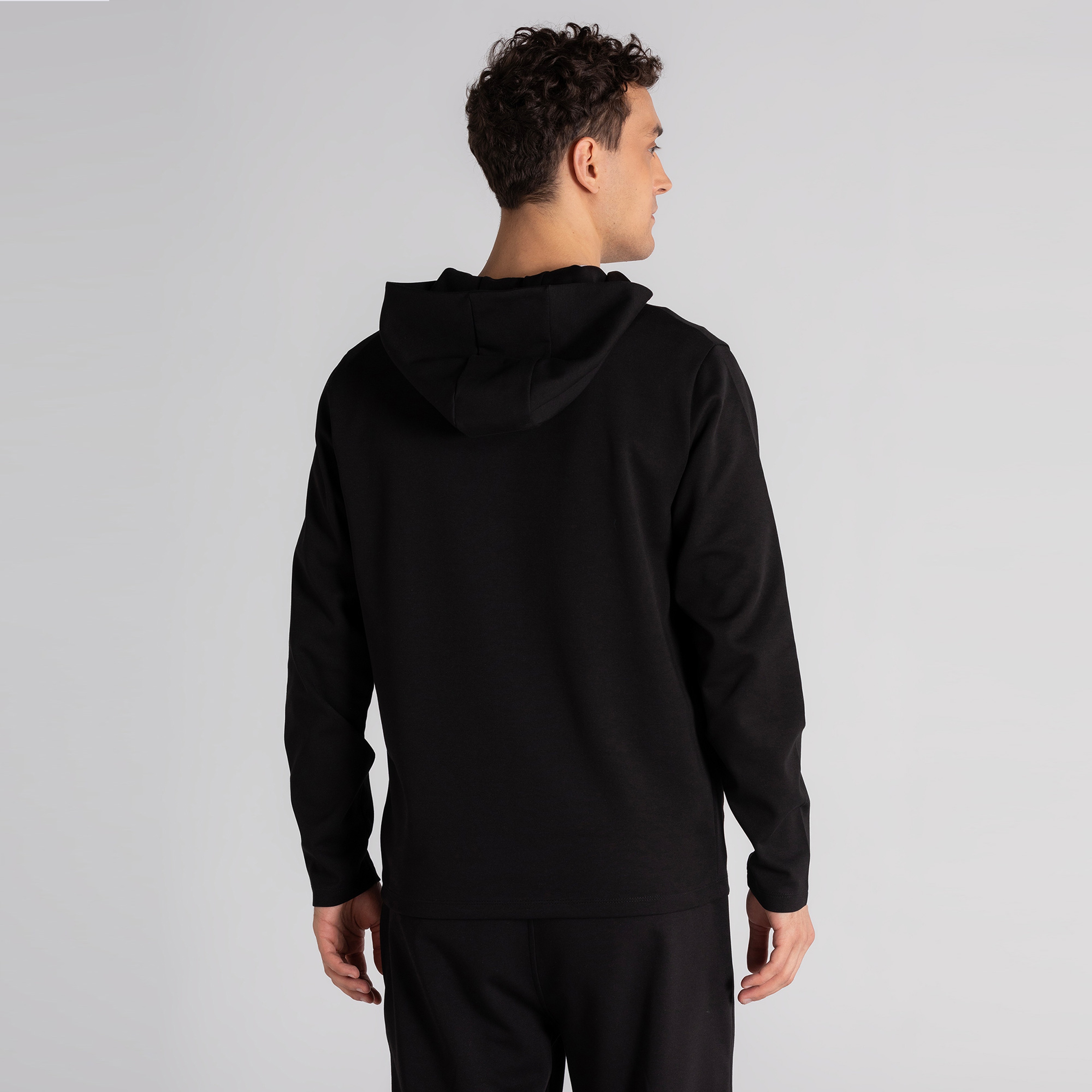 Kappa Erkek Siyah Ceket