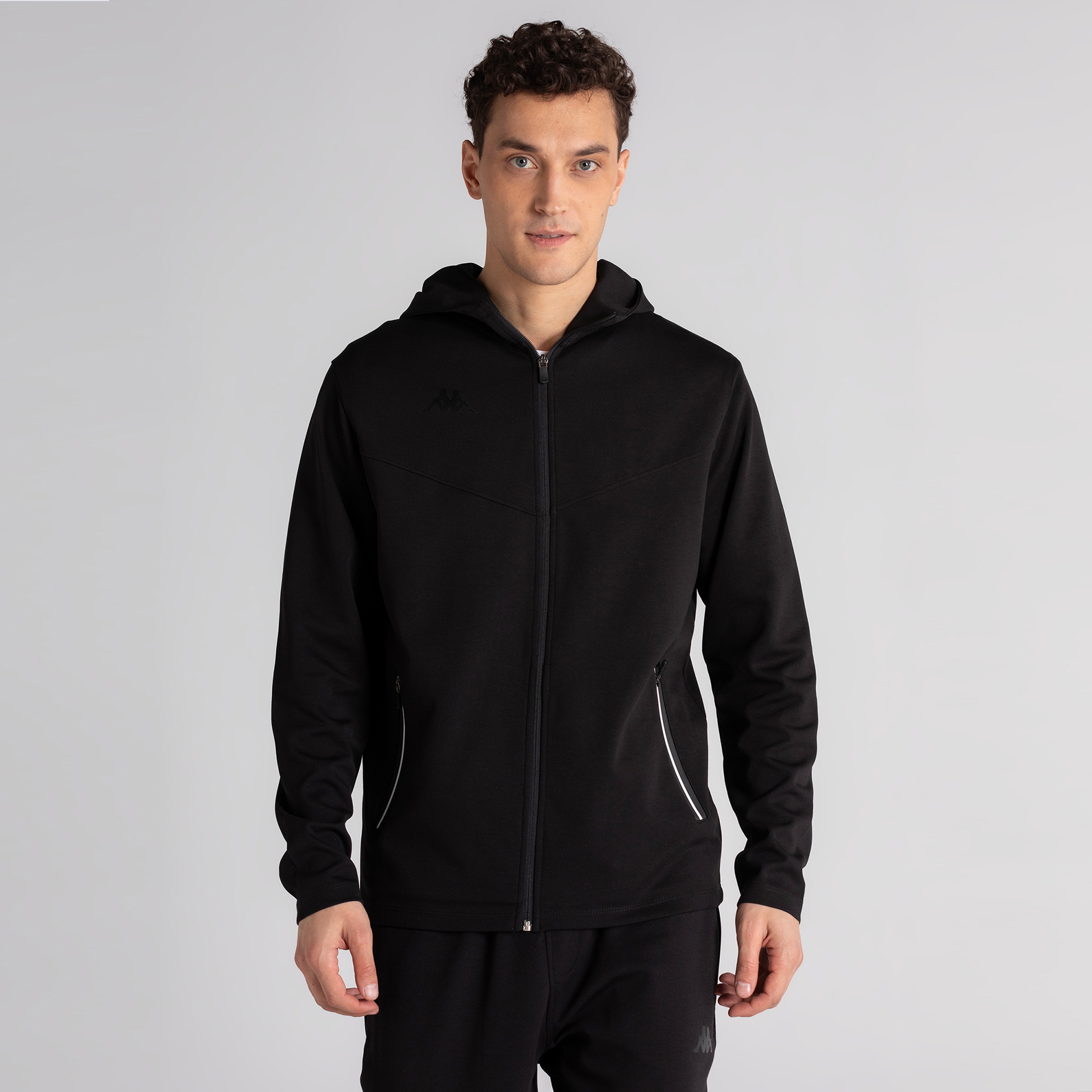 Kappa Erkek Siyah Ceket