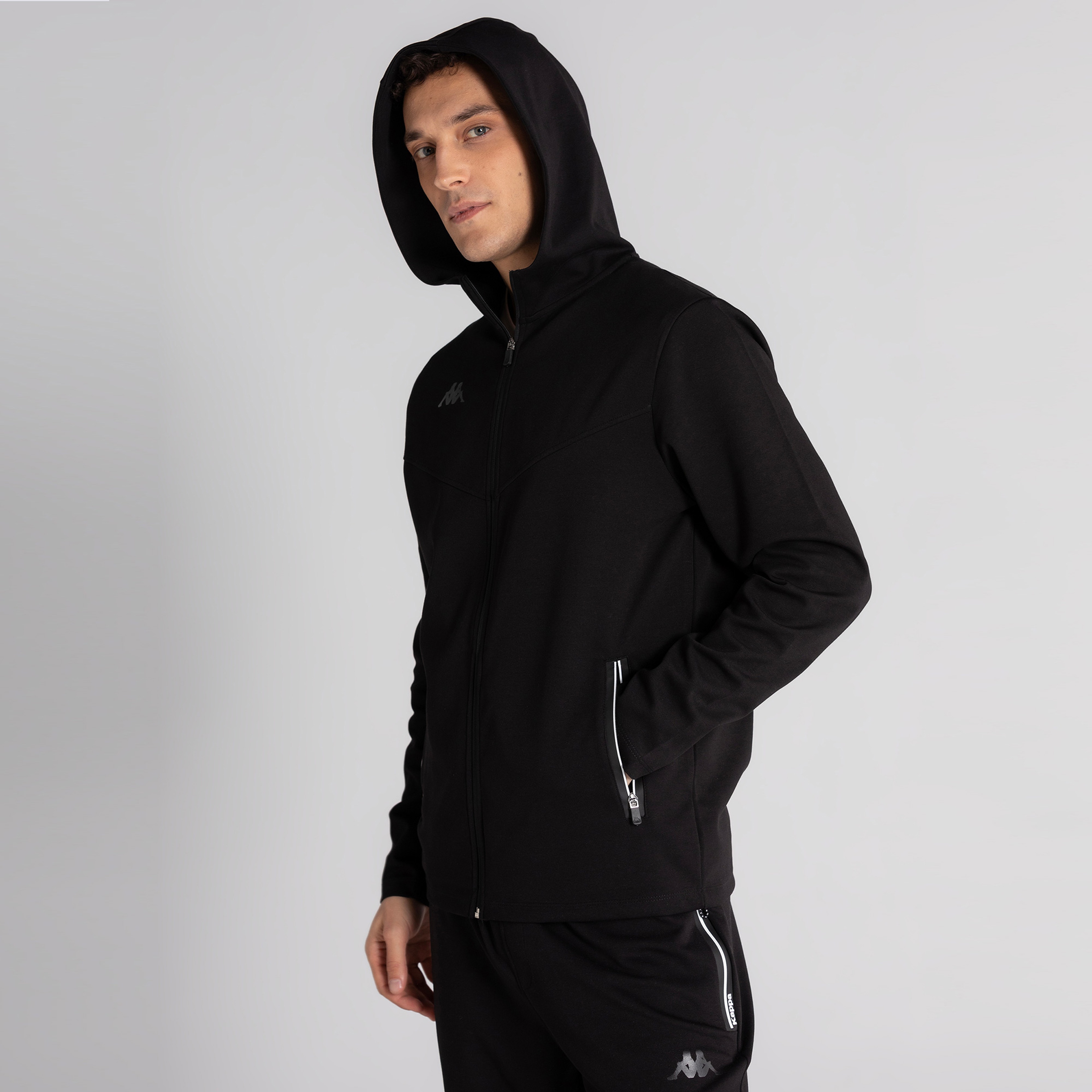 Kappa Erkek Siyah Ceket