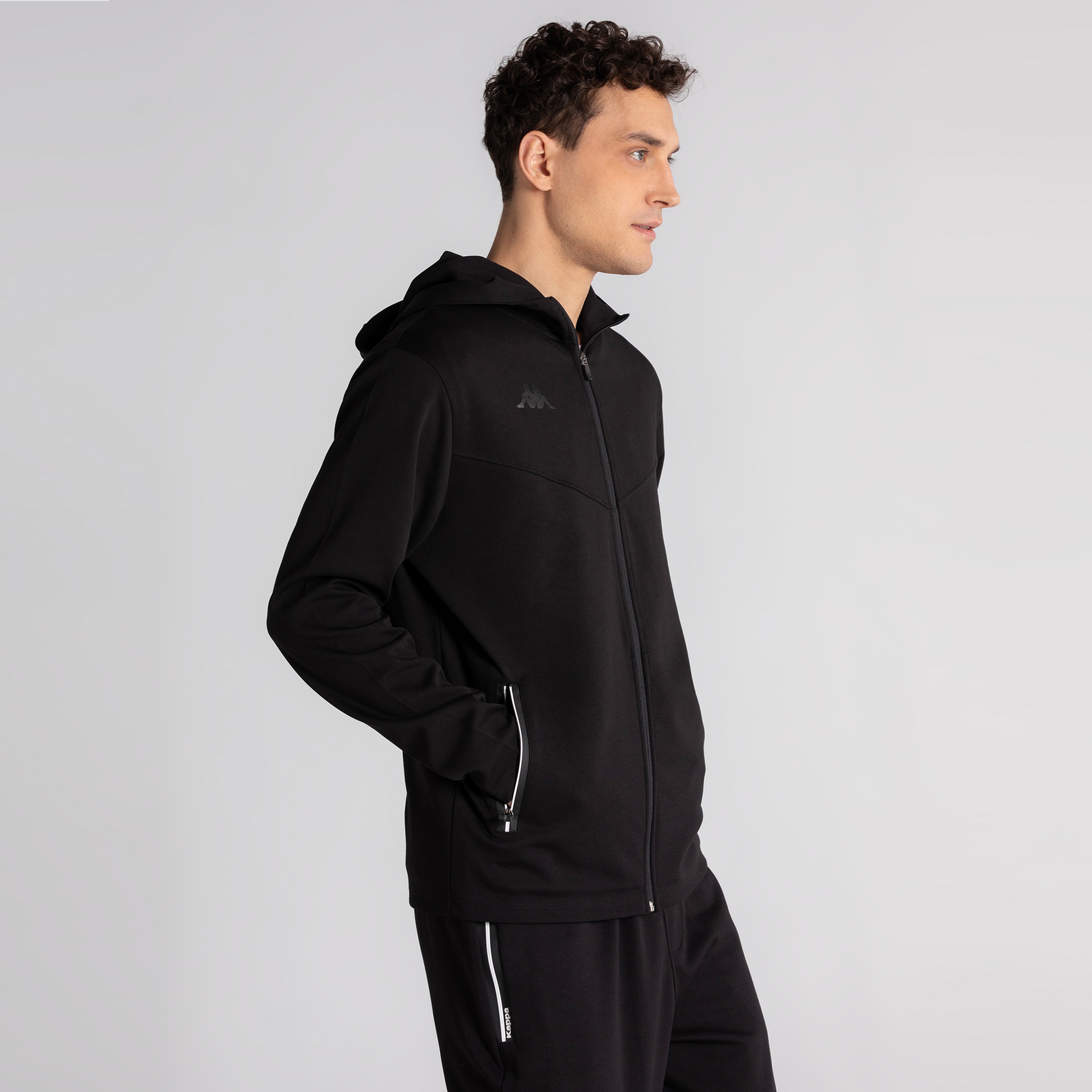 Kappa Erkek Siyah Ceket