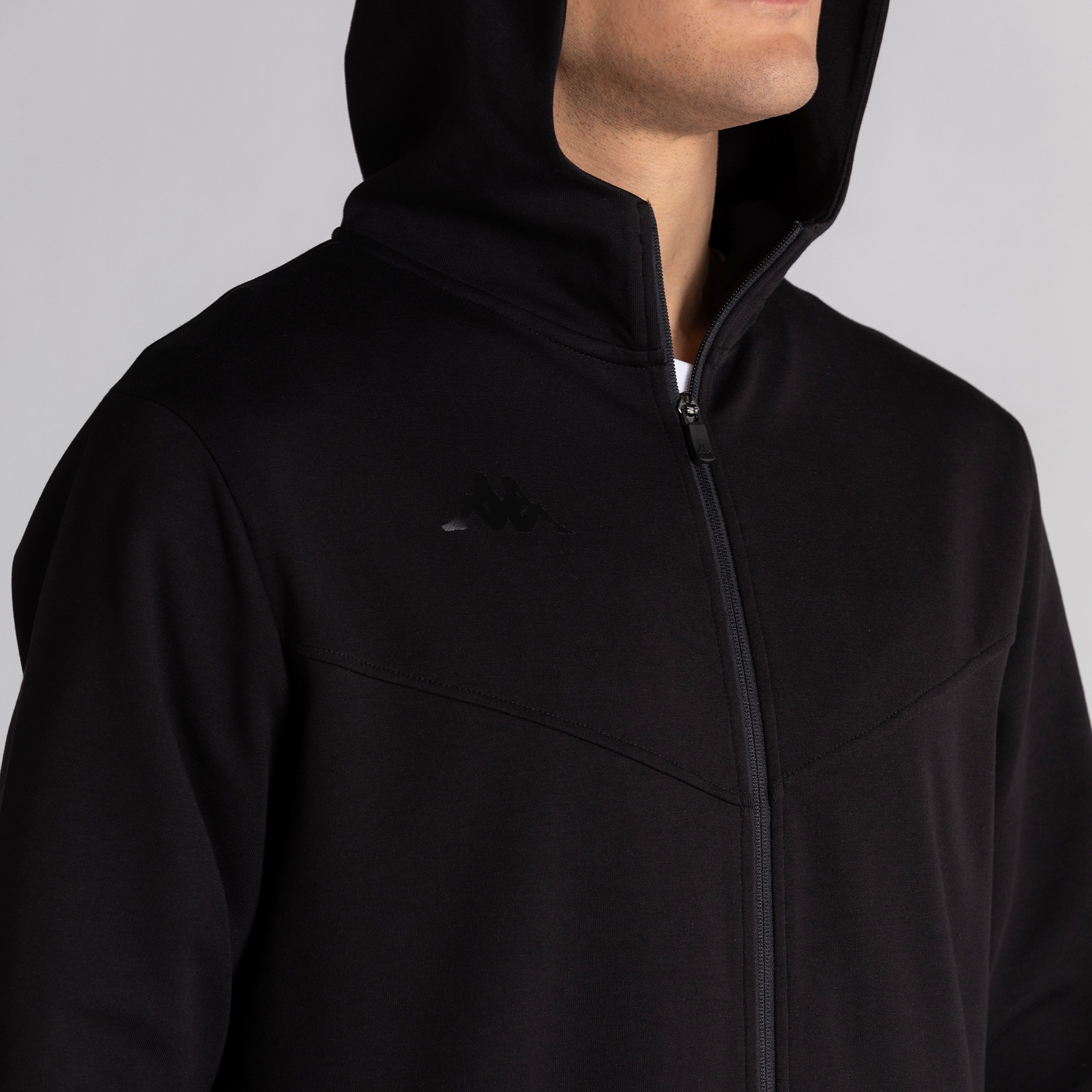 Kappa Erkek Siyah Ceket