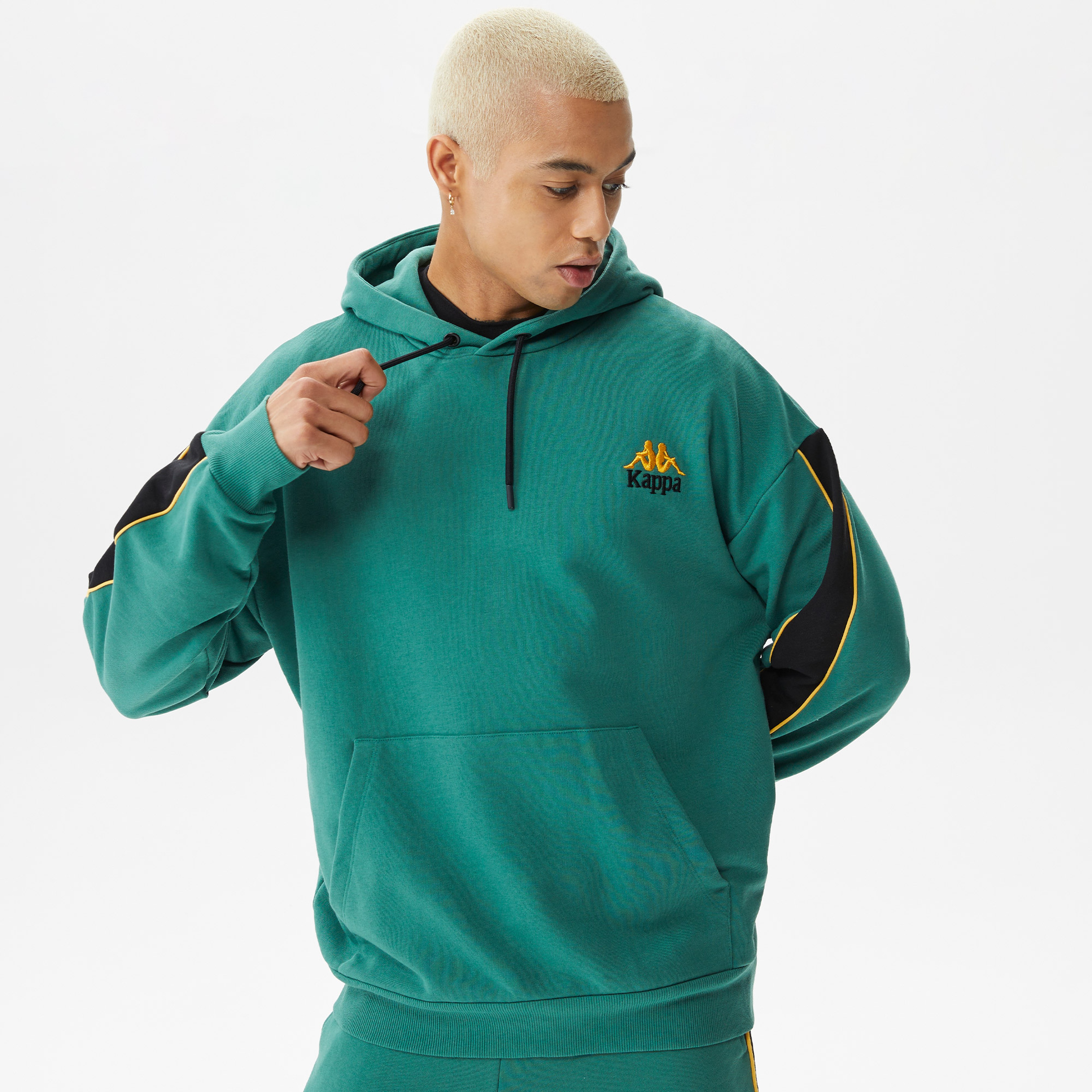 Kappa Erkek Yeşil Sweatshirt