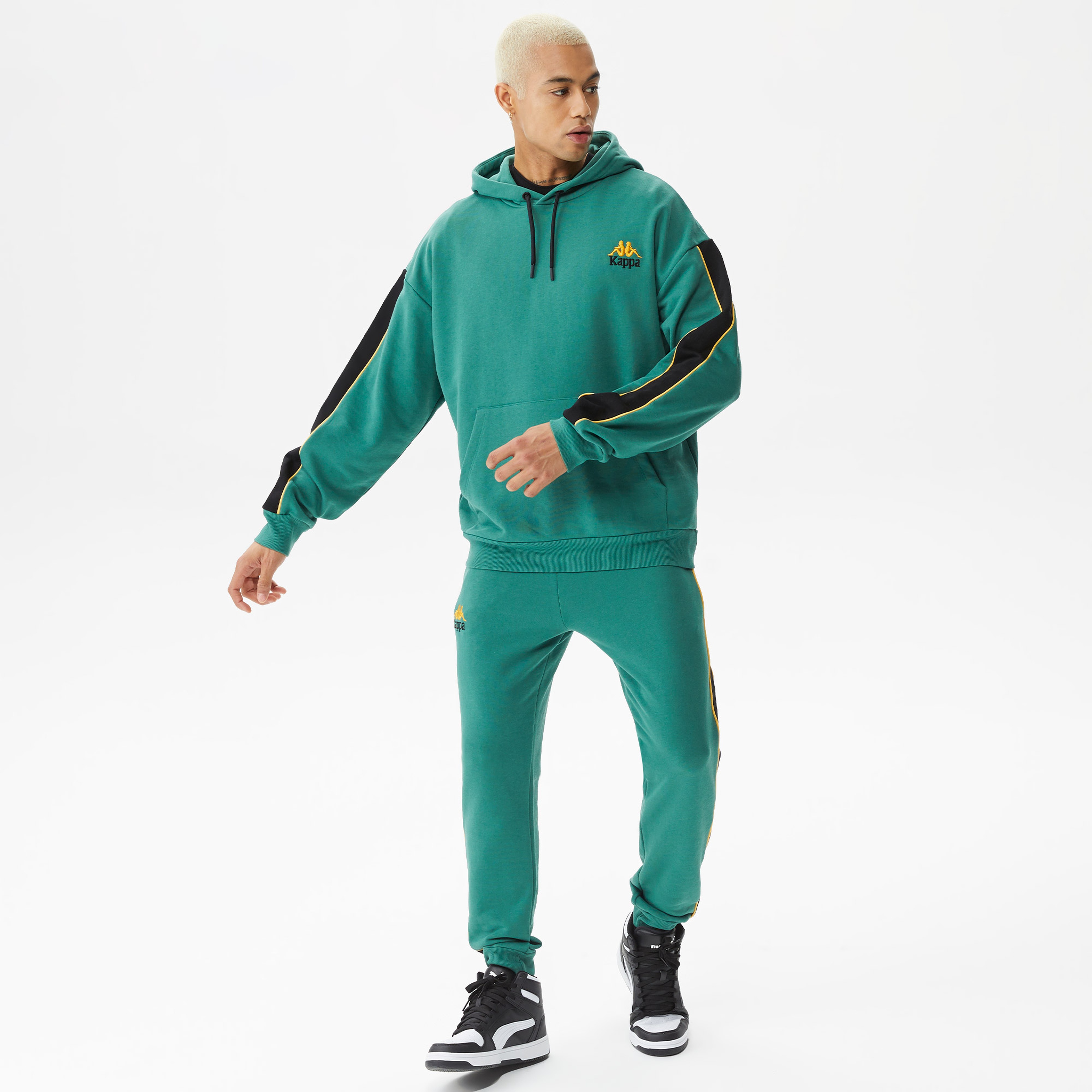 Kappa Erkek Yeşil Sweatshirt
