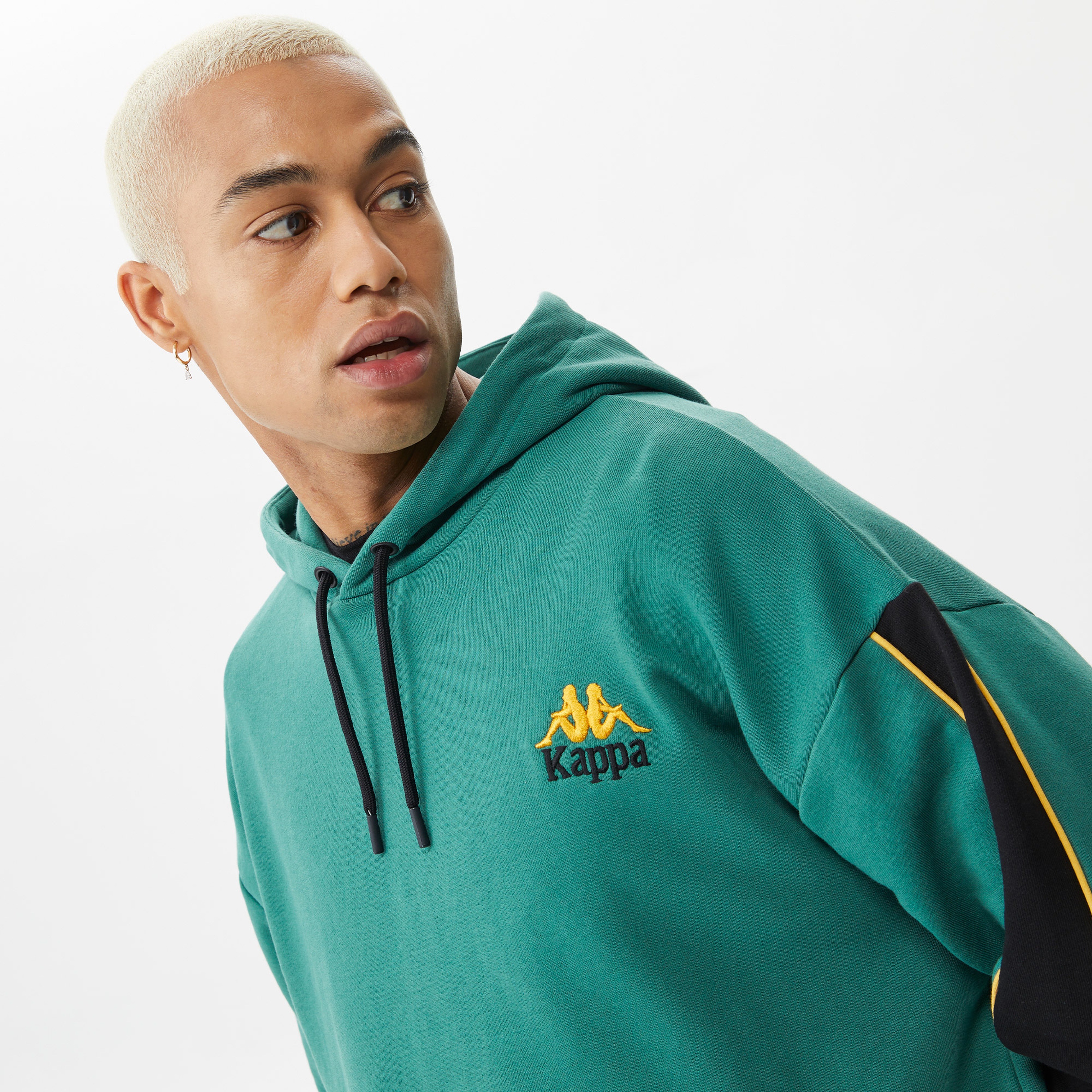 Kappa Erkek Yeşil Sweatshirt