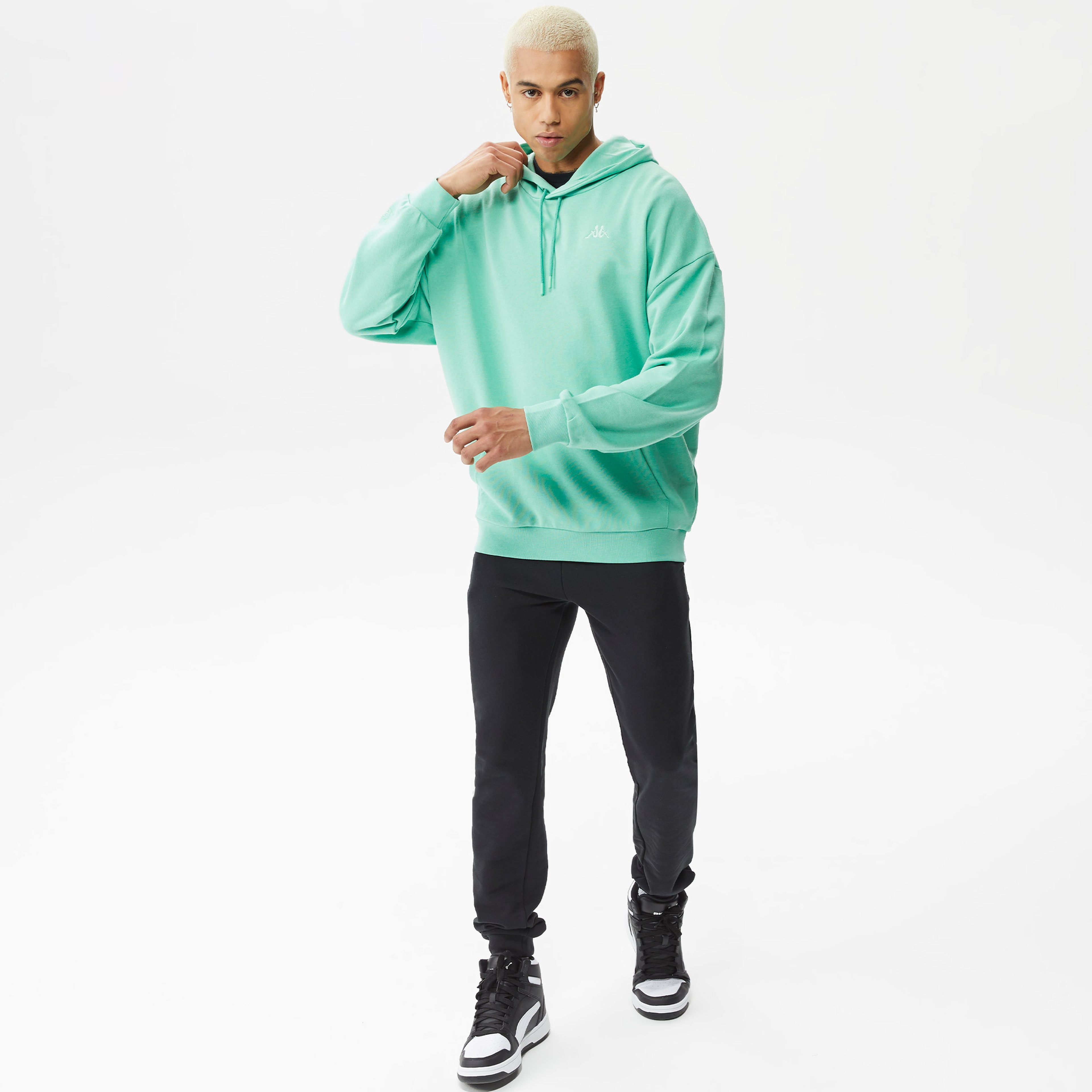 Kappa Erkek Yeşil Sweatshirt