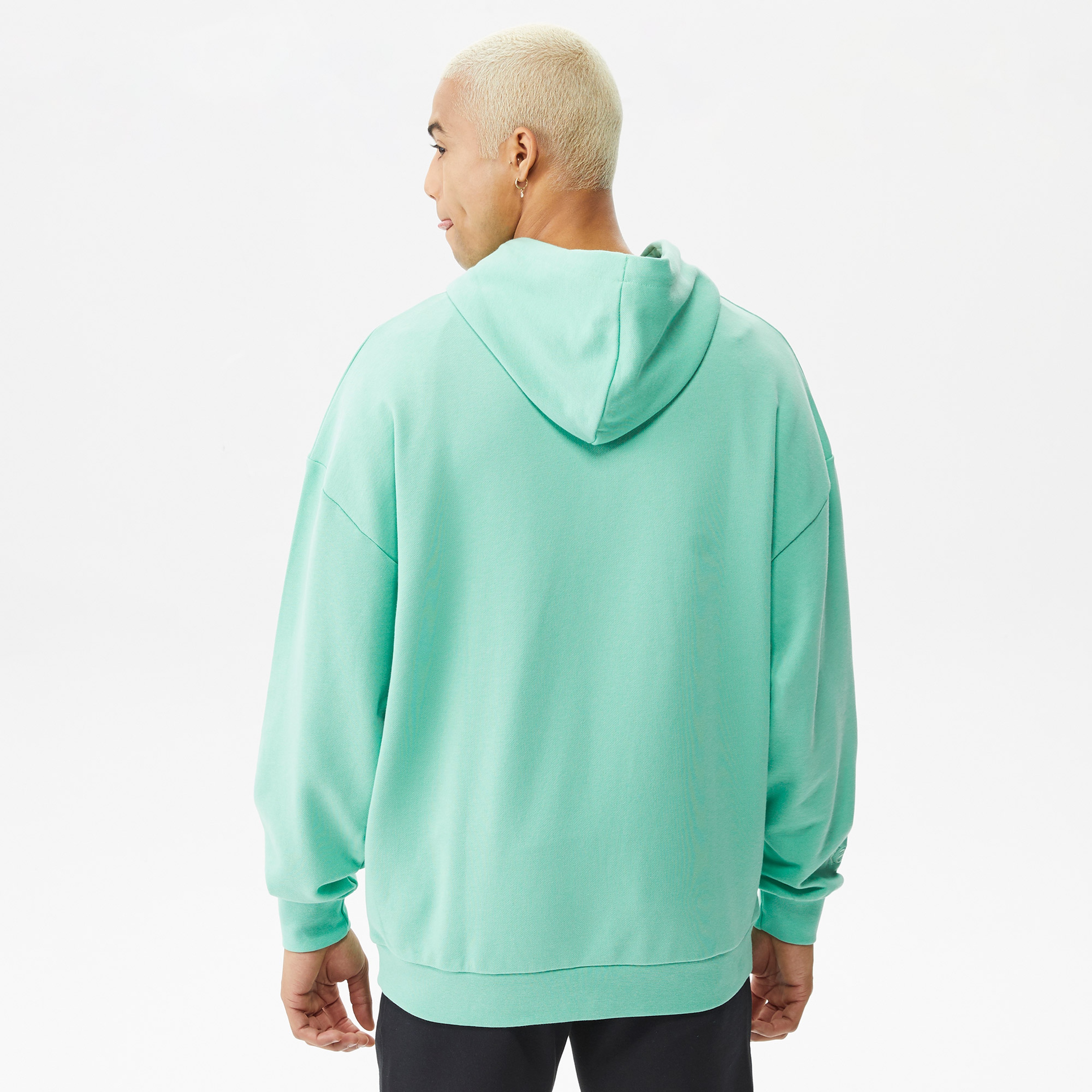 Kappa Erkek Yeşil Sweatshirt