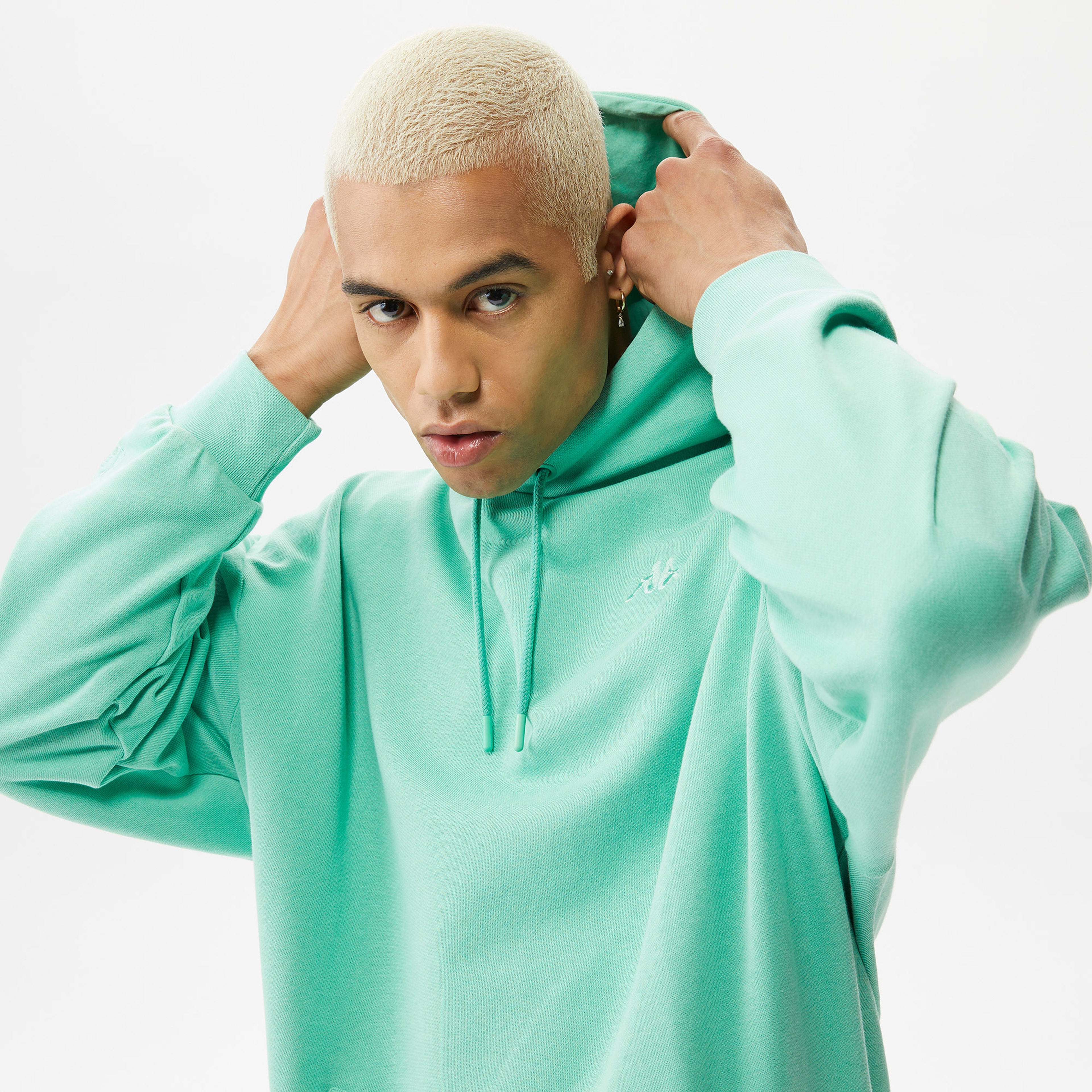 Kappa Erkek Yeşil Sweatshirt