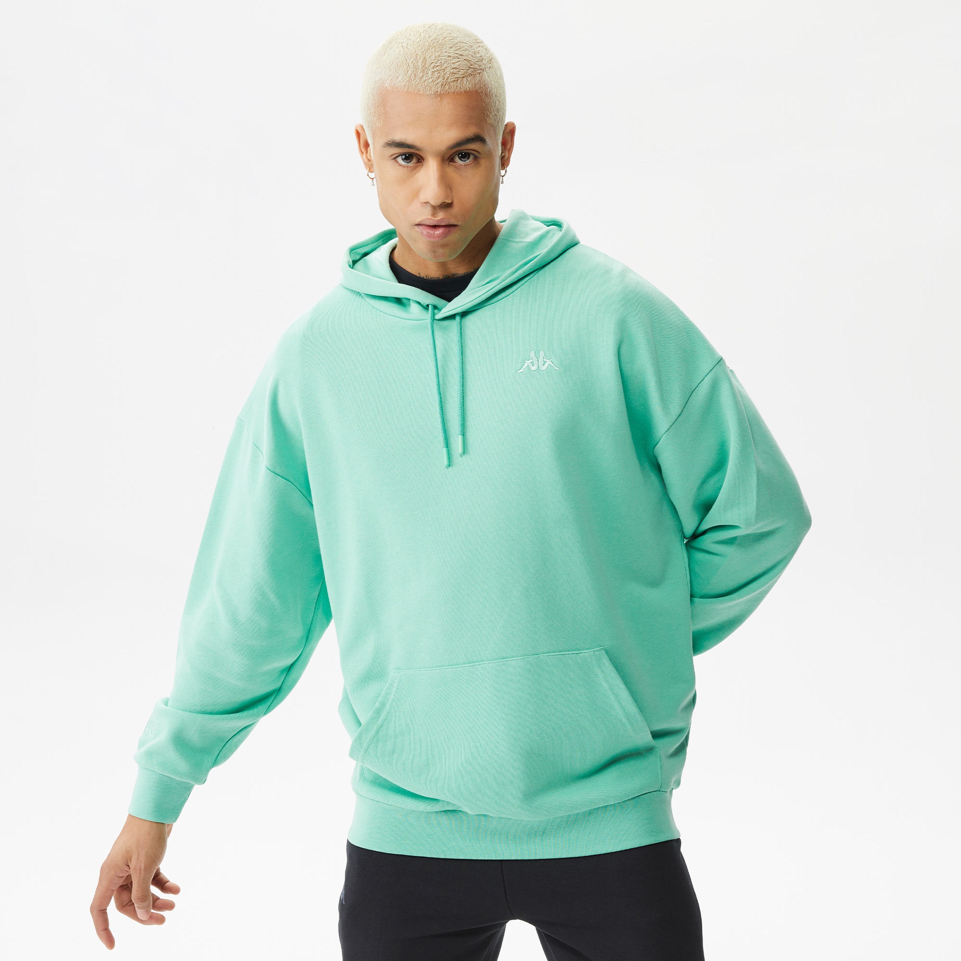 Kappa Erkek Yeşil Sweatshirt