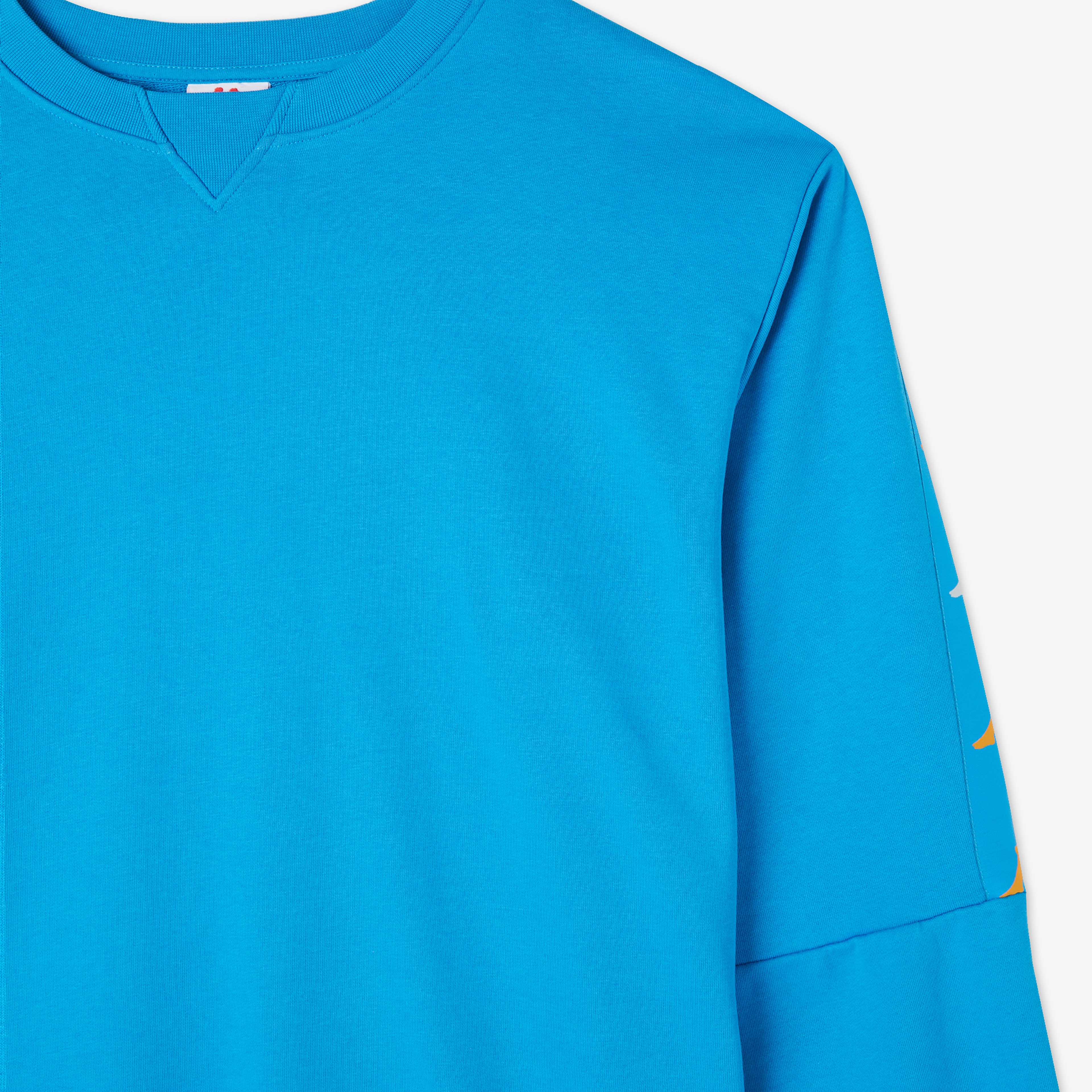 Kappa Erkek Mavi Sweatshirt