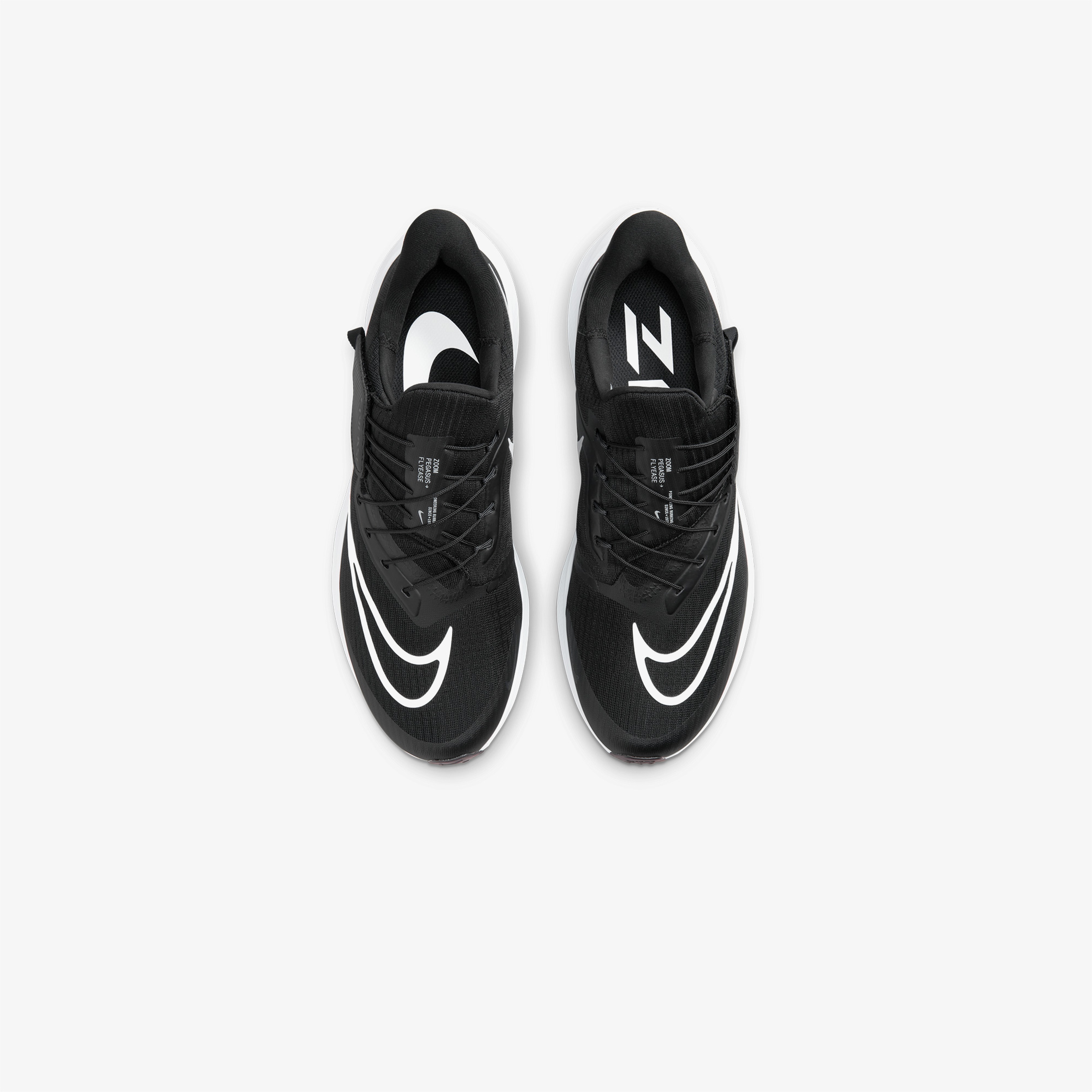 Nike Air Zoom Pegasus Flyease Erkek Siyah Spor Ayakkabı