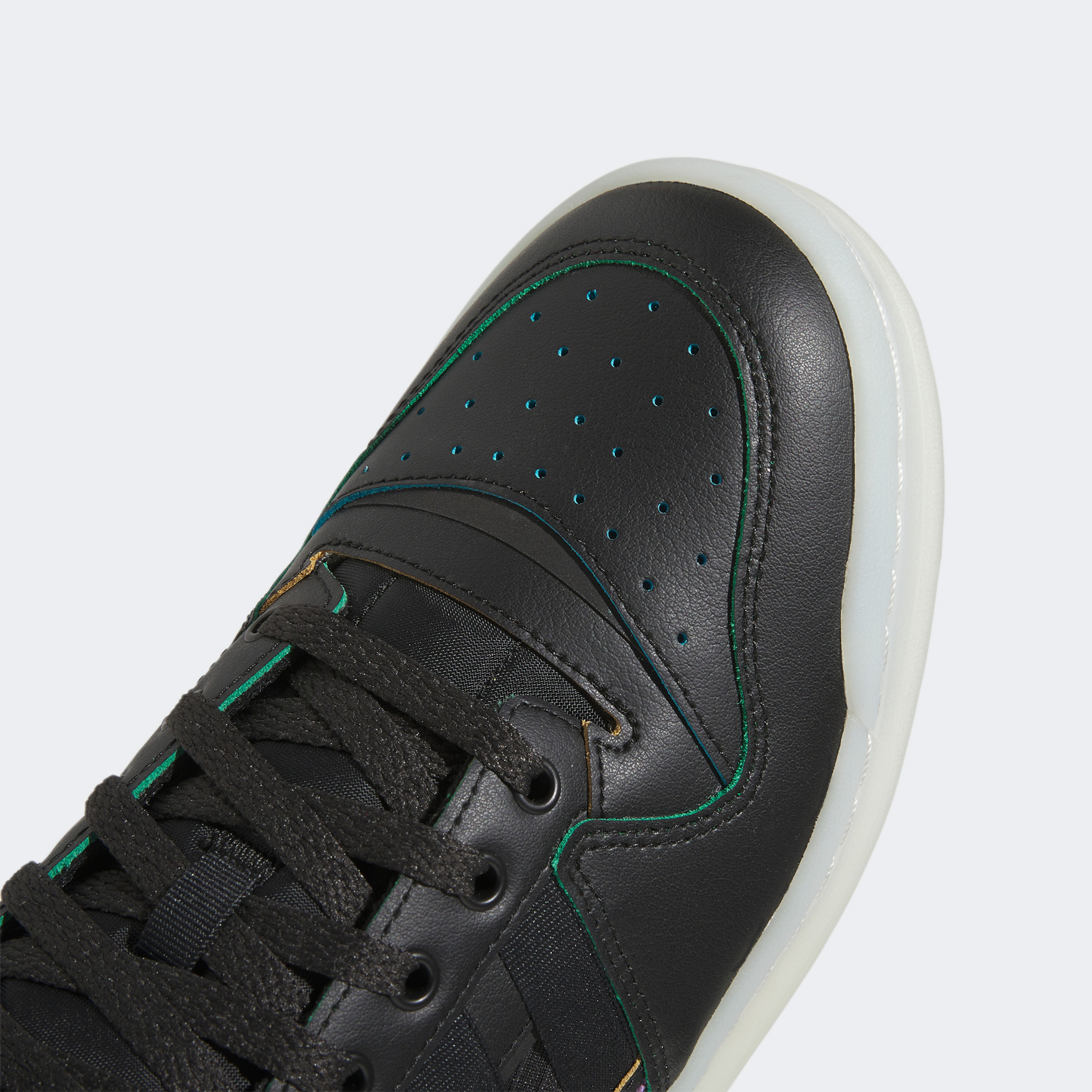 adidas Forum Exhibit Low 2 Unisex Siyah Spor Ayakkabı