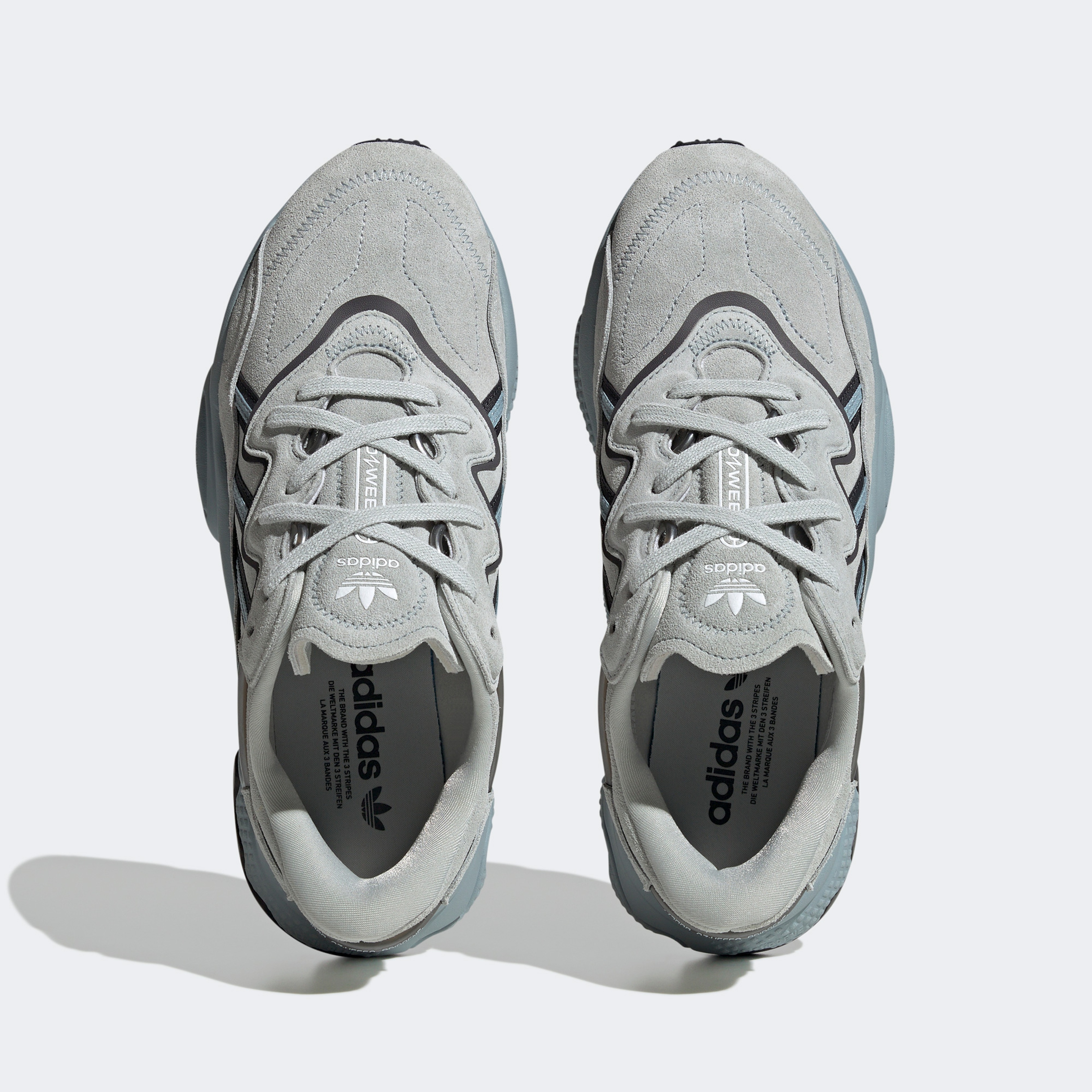 adidas Ozweego Unisex Gri Spor Ayakkabı