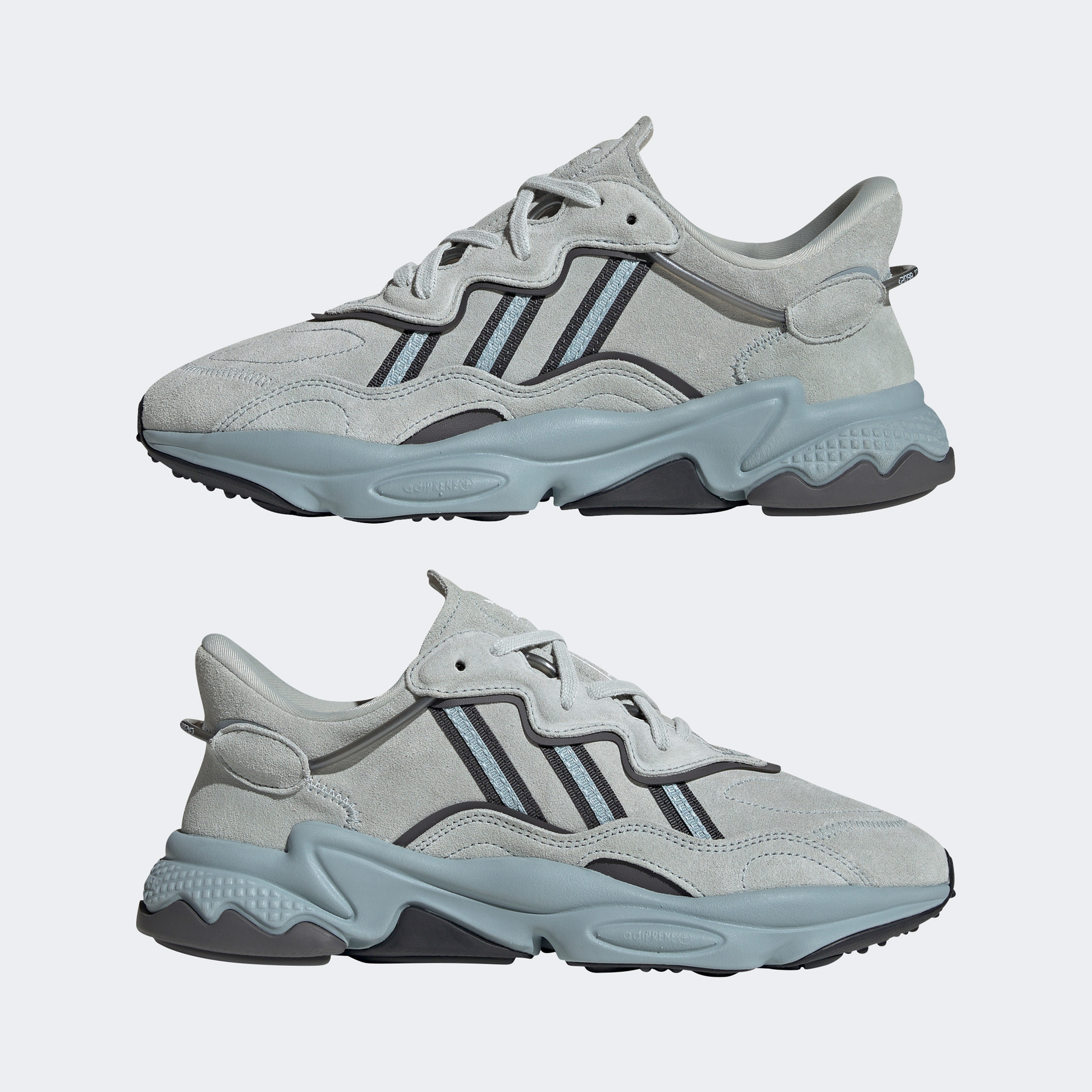 adidas Ozweego Unisex Gri Spor Ayakkabı