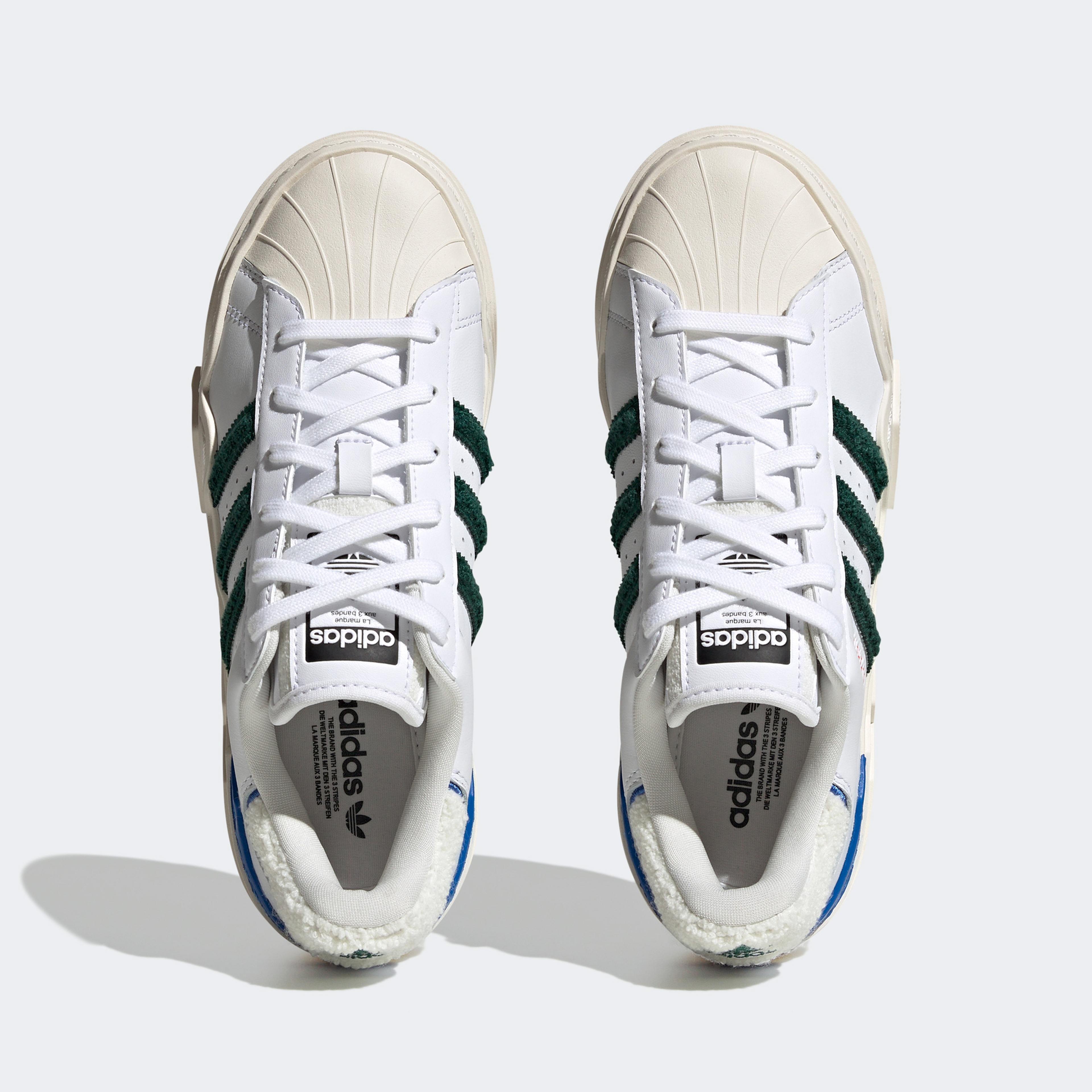adidas Superstar Bonega 2B Kadın Beyaz Spor Ayakkabı