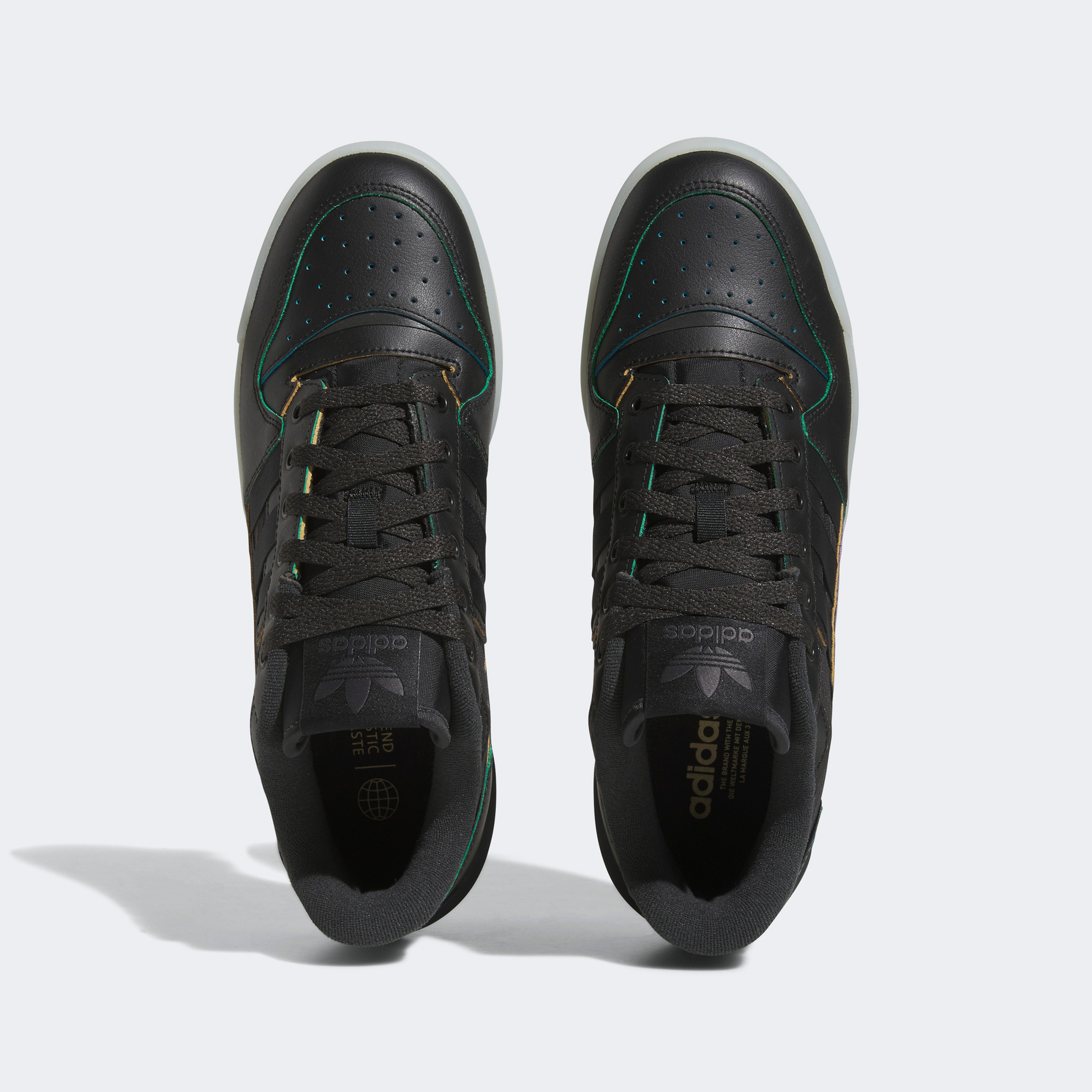 adidas Forum Exhibit Low 2 Unisex Siyah Spor Ayakkabı