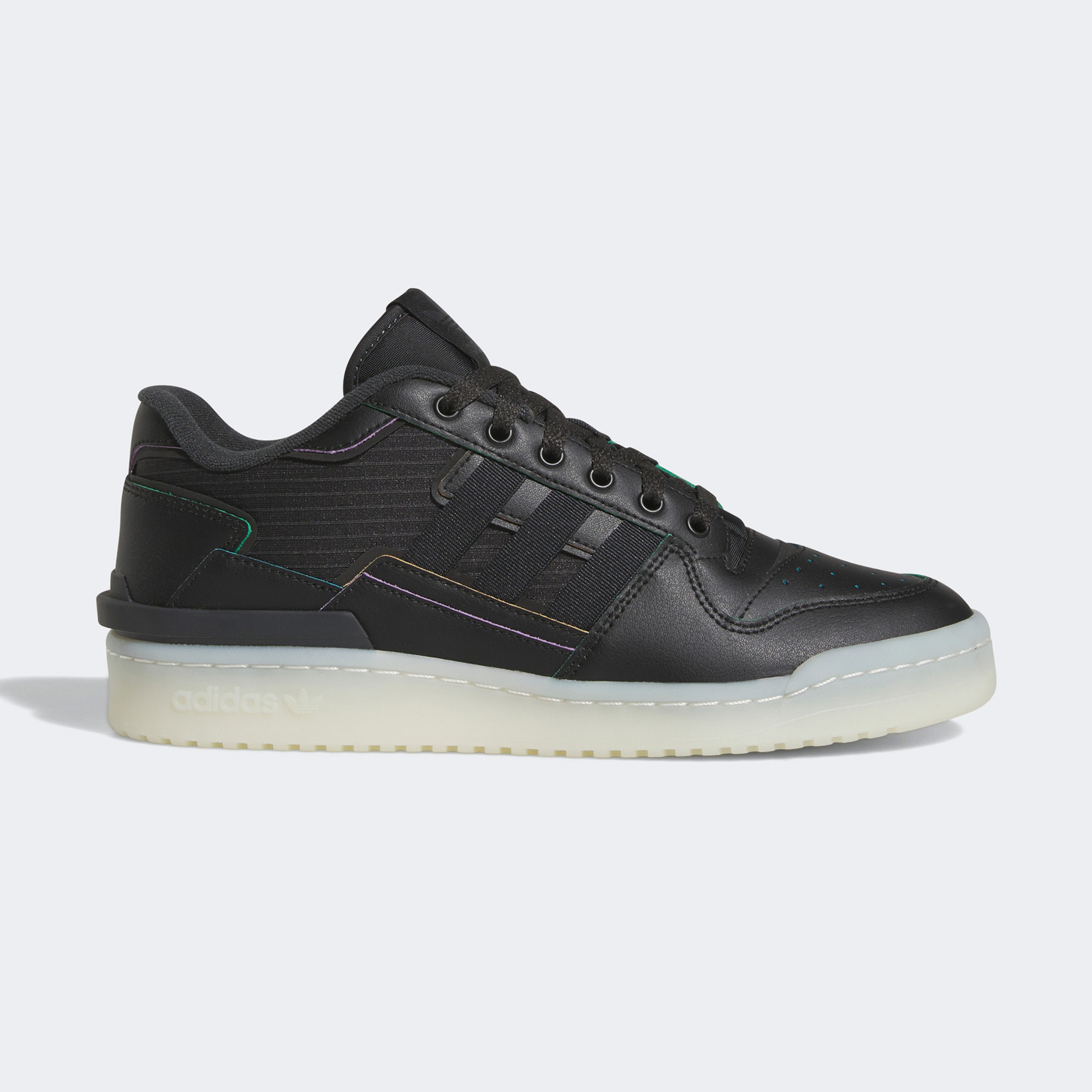 adidas Forum Exhibit Low 2 Unisex Siyah Spor Ayakkabı