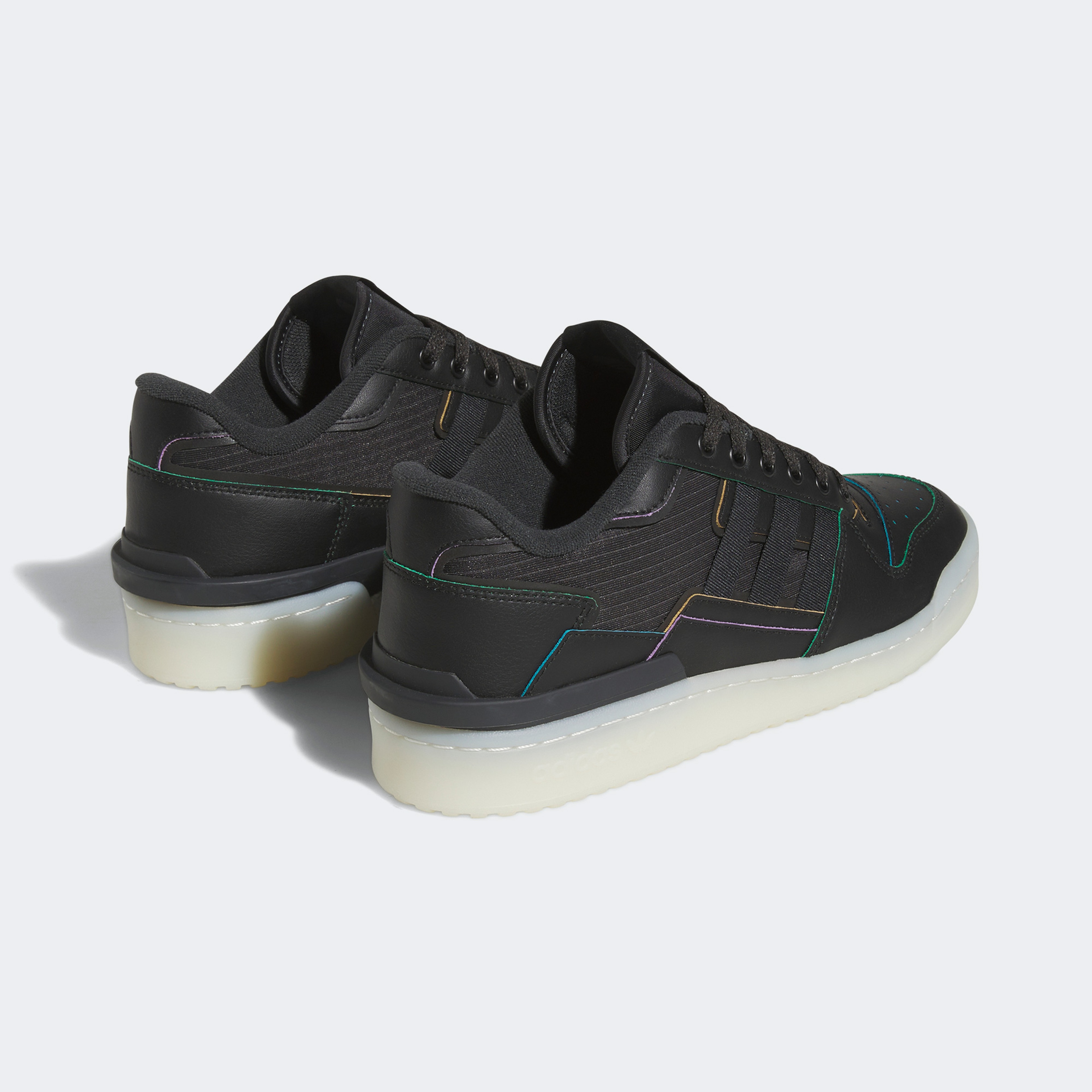 adidas Forum Exhibit Low 2 Unisex Siyah Spor Ayakkabı