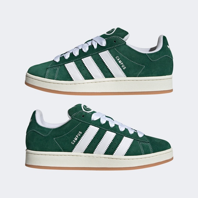 Adidas adidas Campus 00S Unisex Yeşil Spor Ayakkabı Occasion'da! Yeşil - 9. görsel