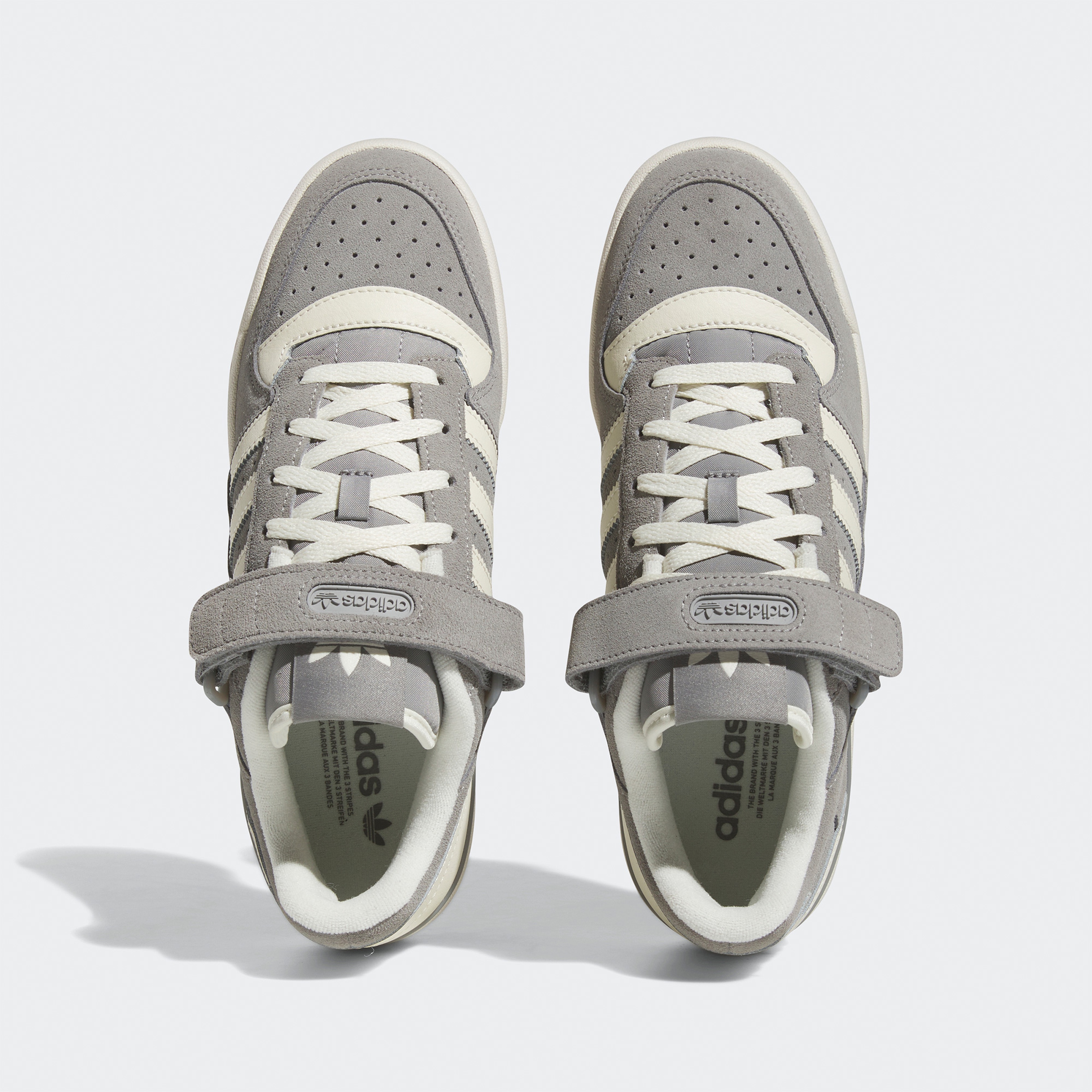 adidas Forum Low Unisex Gri Spor Ayakkabı