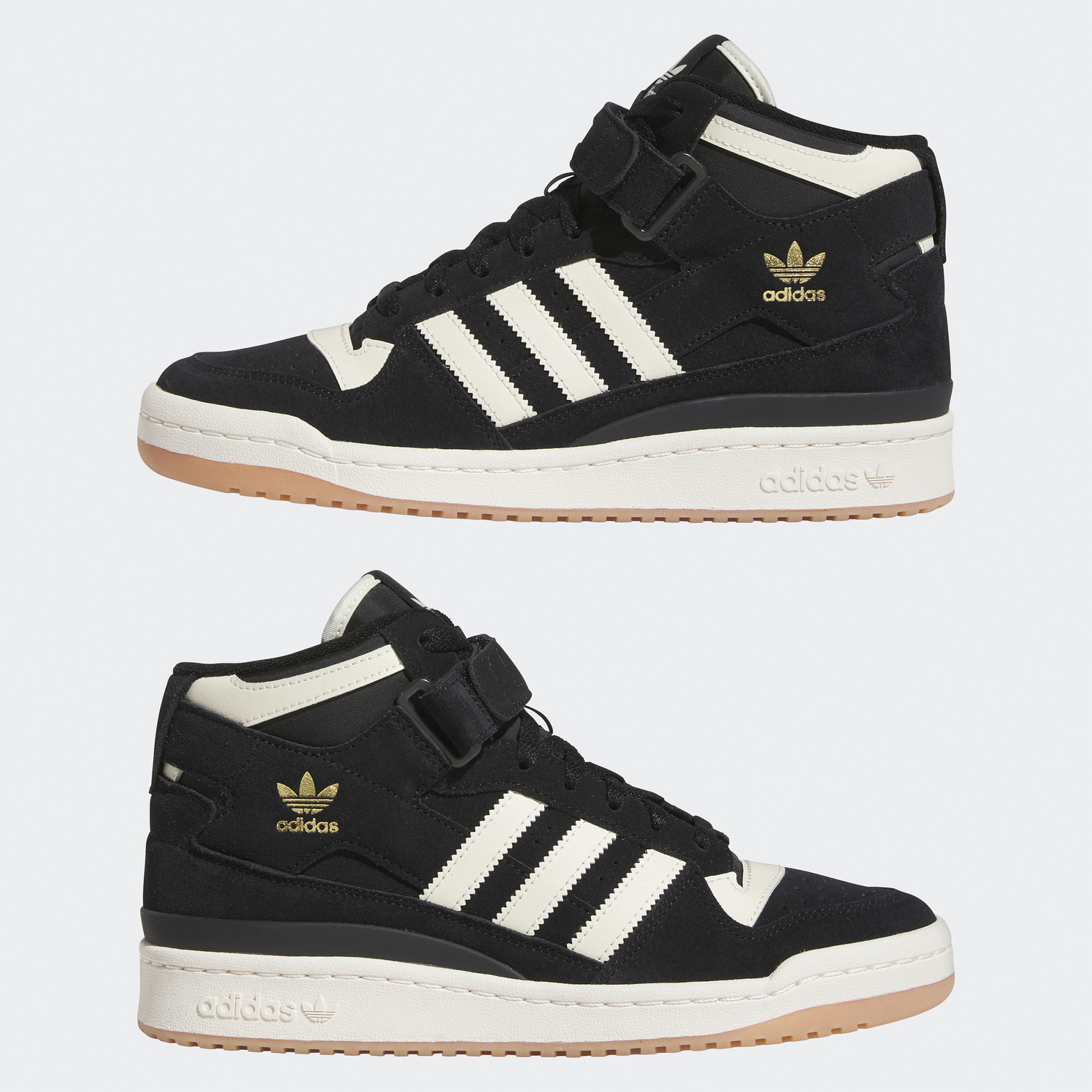 adidas Forum Mid Unisex Siyah Spor Ayakkabı