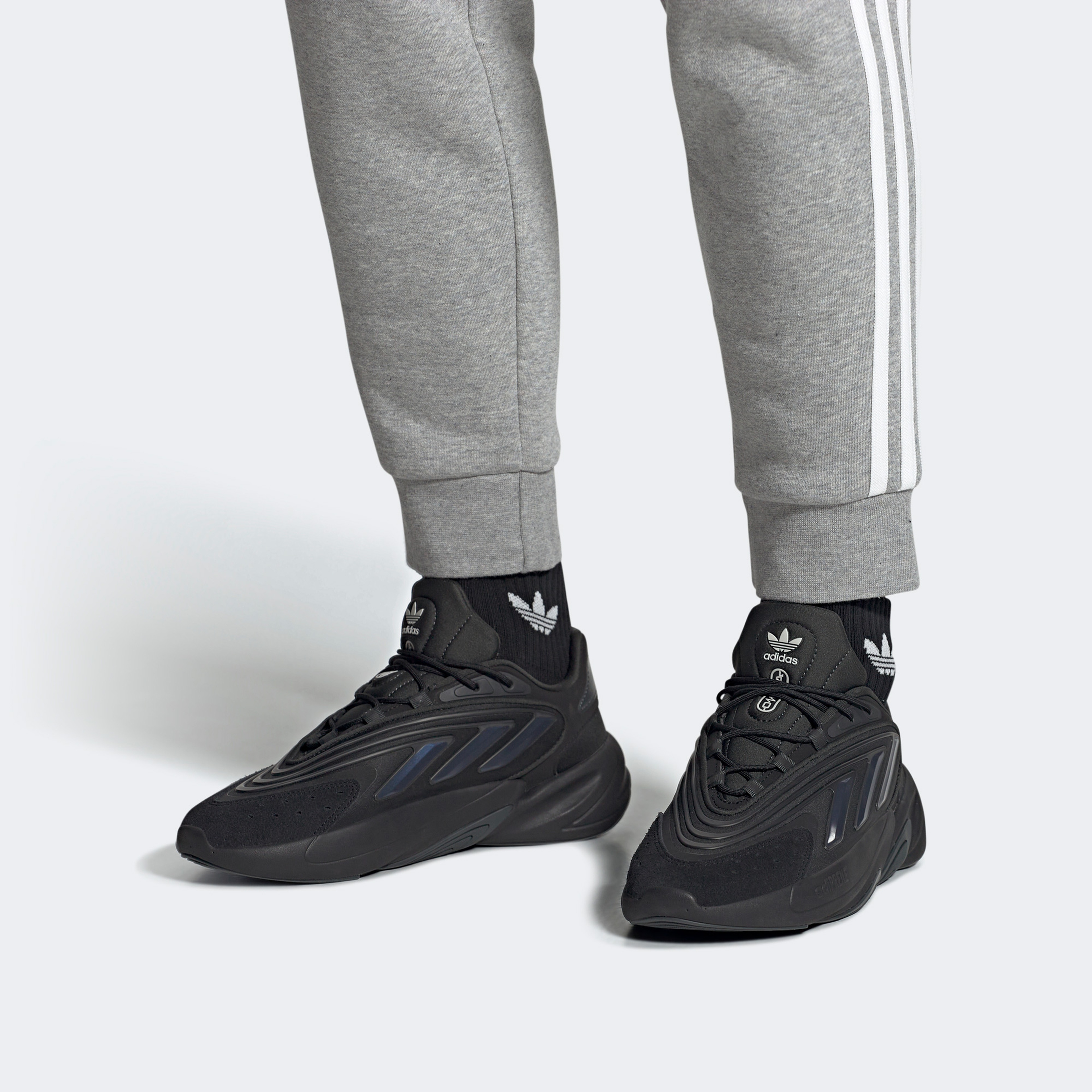 adidas Ozelia Erkek Siyah Spor Ayakkabı
