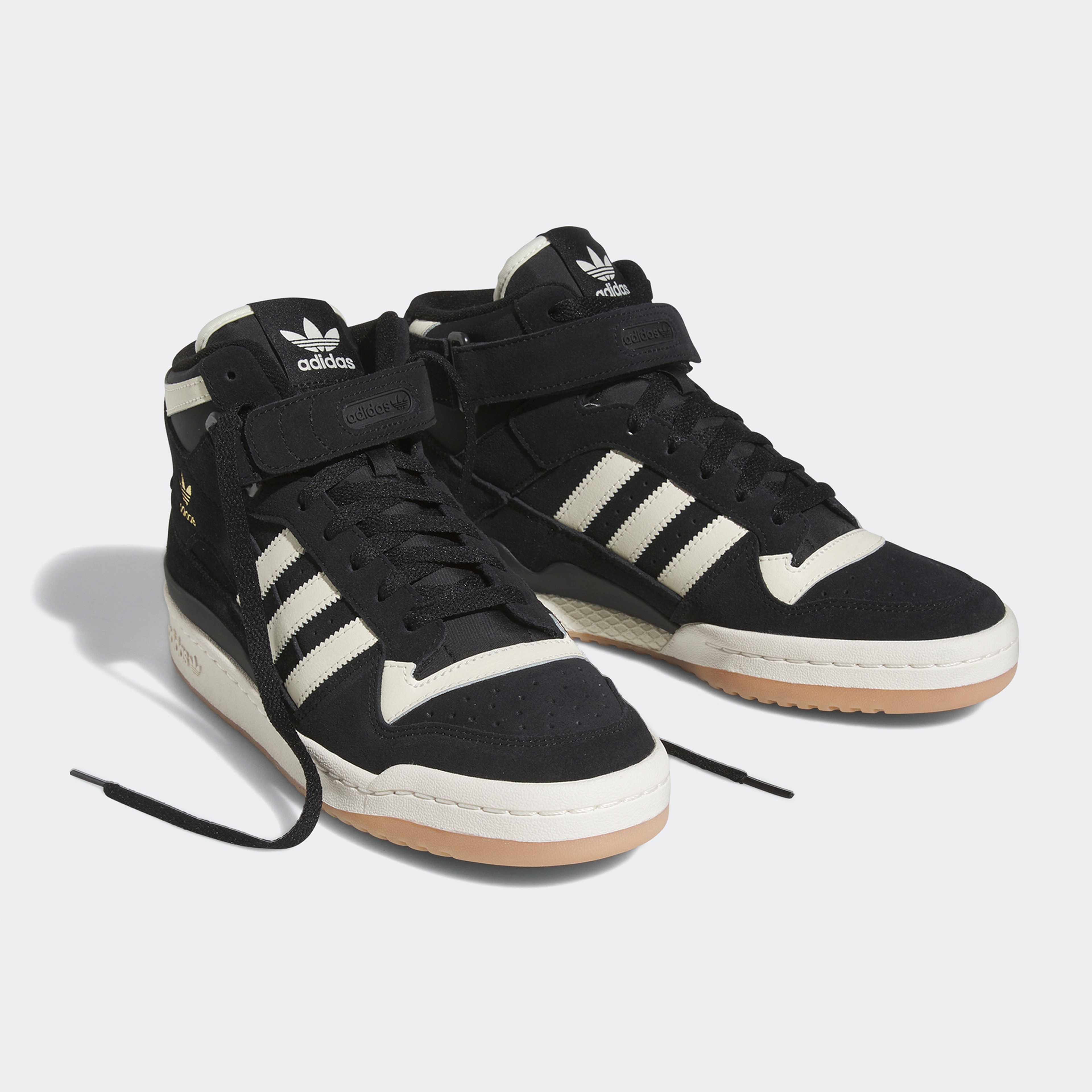 adidas Forum Mid Unisex Siyah Spor Ayakkabı