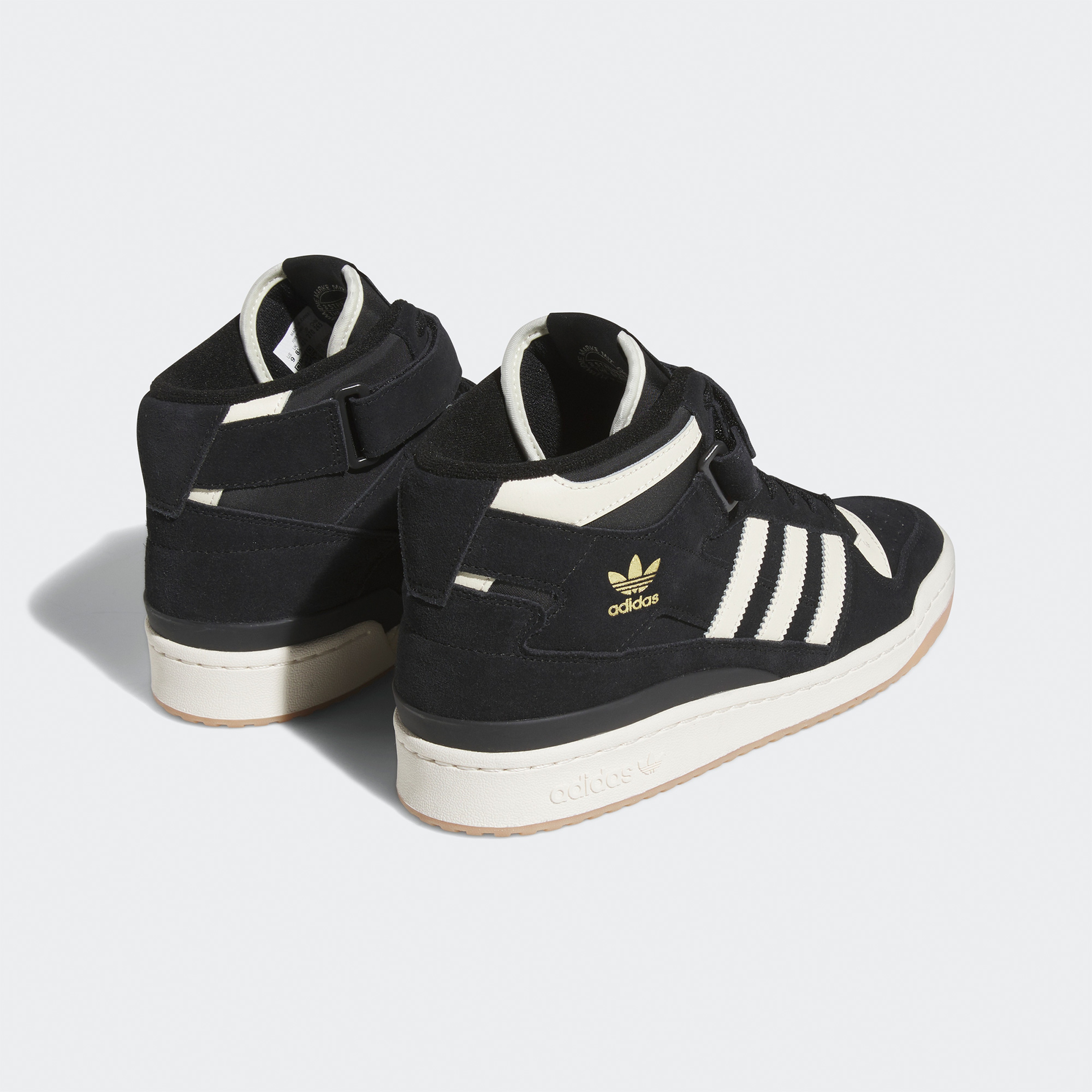 adidas Forum Mid Unisex Siyah Spor Ayakkabı