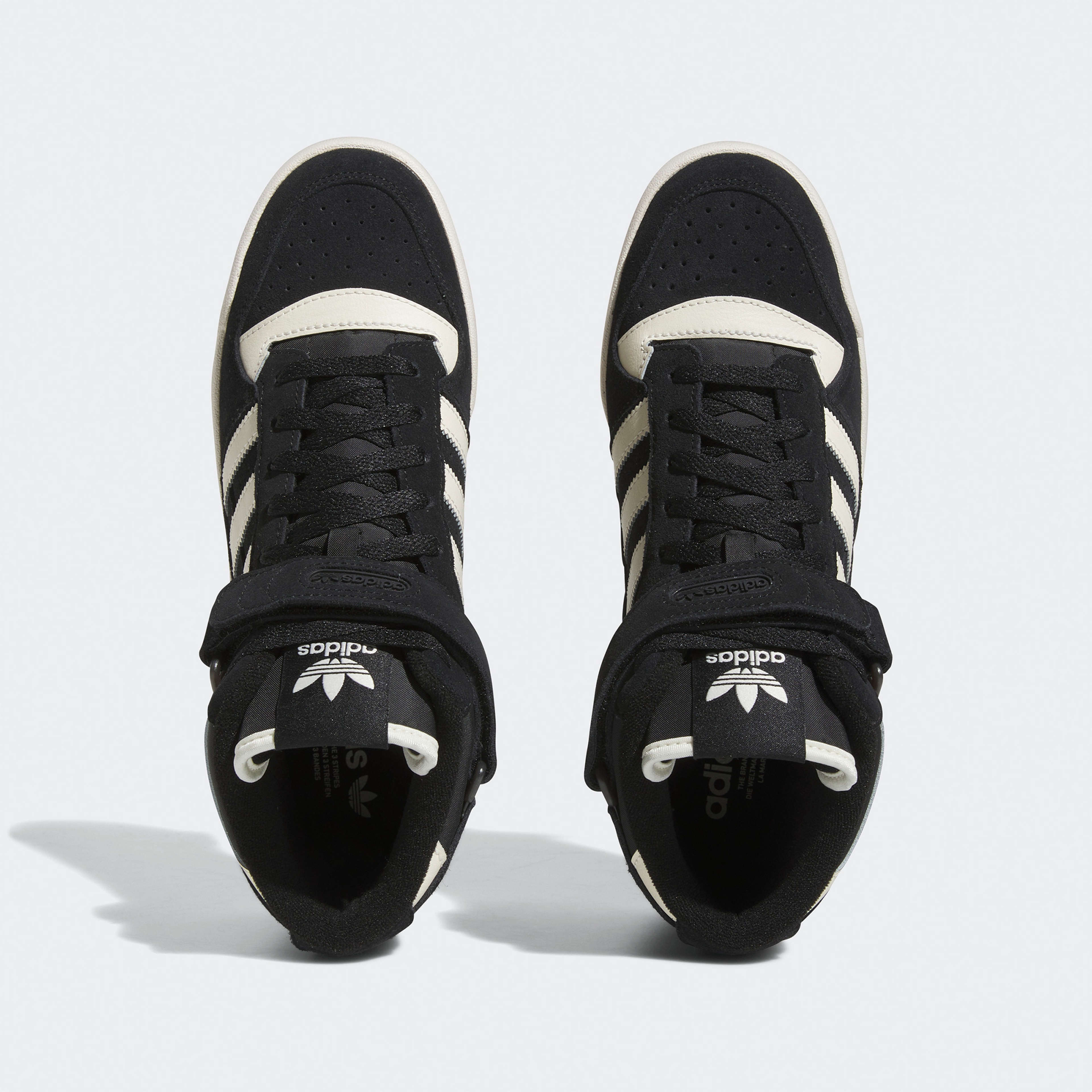 adidas Forum Mid Unisex Siyah Spor Ayakkabı