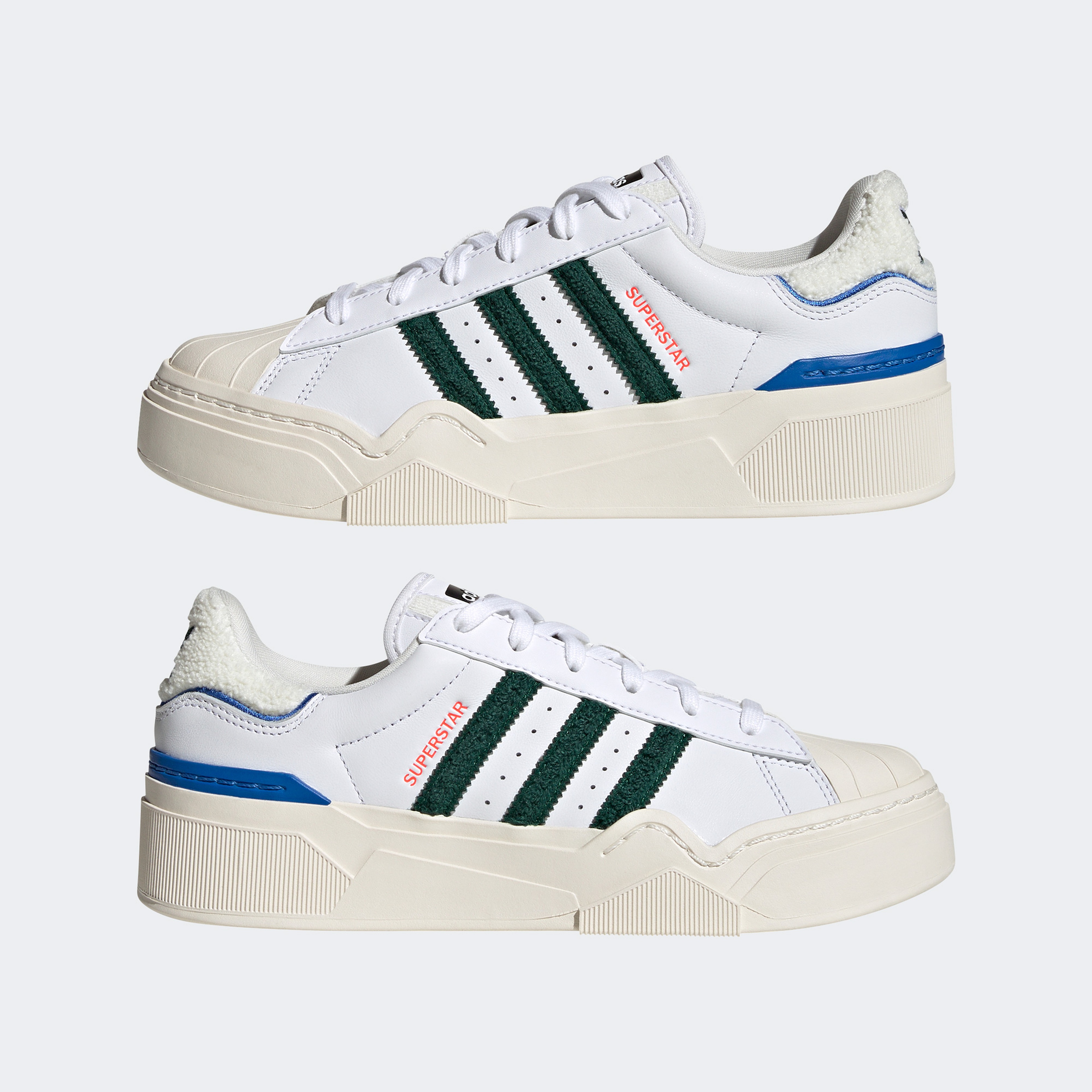 adidas Superstar Bonega 2B Kadın Beyaz Spor Ayakkabı