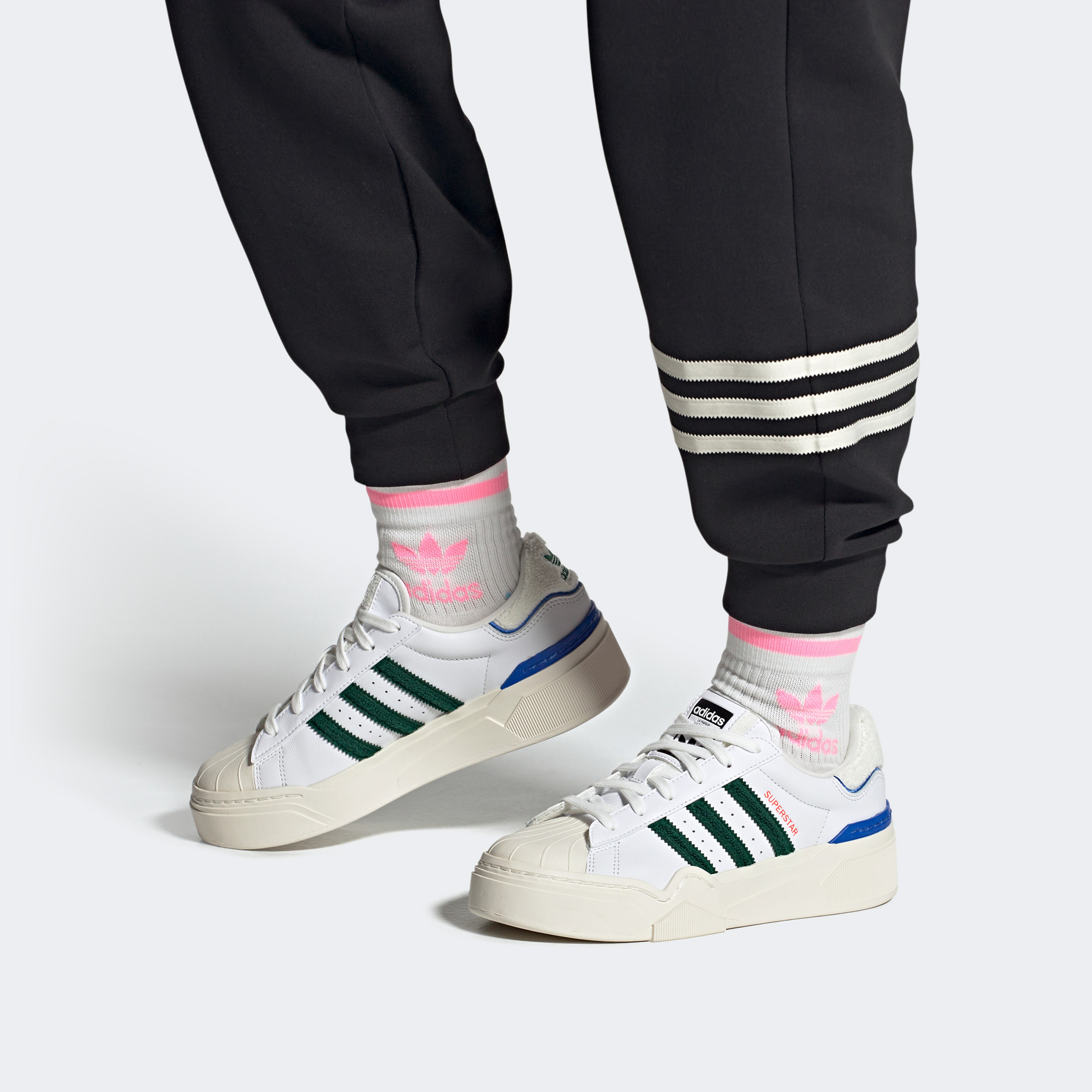 adidas Superstar Bonega 2B Kadın Beyaz Spor Ayakkabı