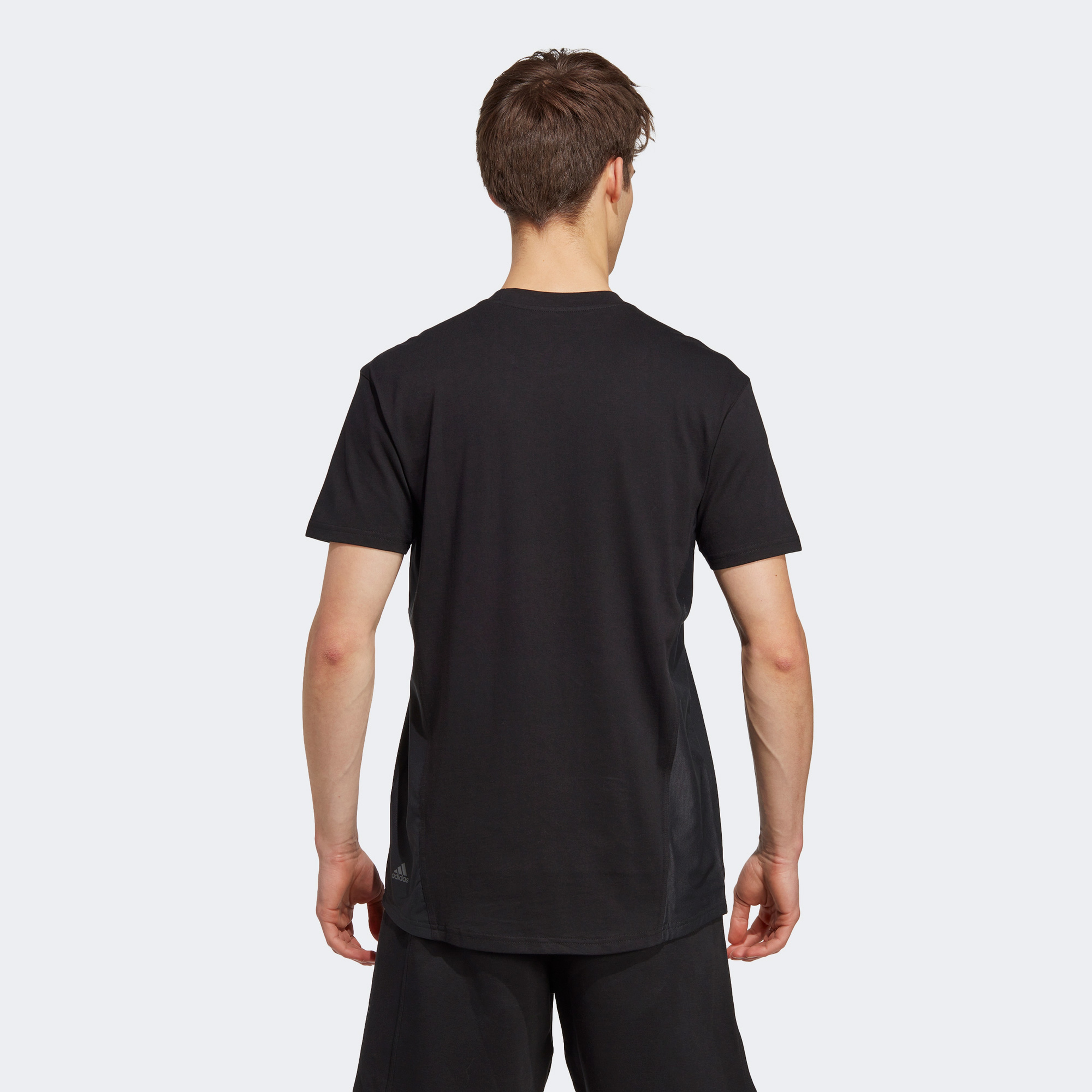 adidas City Escape Erkek Siyah T-Shirt