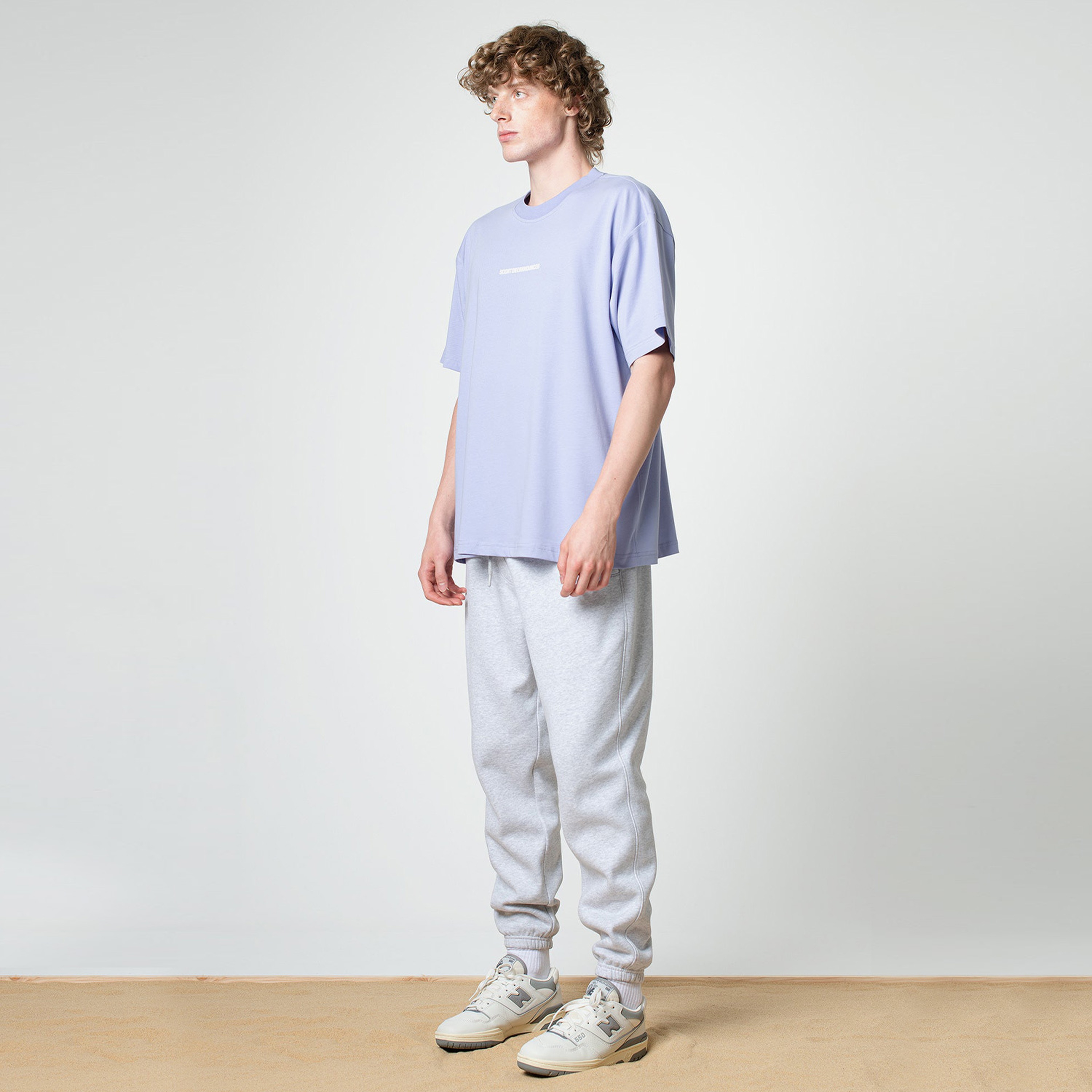 Soon To Be Announced Logo S/S Erkek Mor T-Shirt