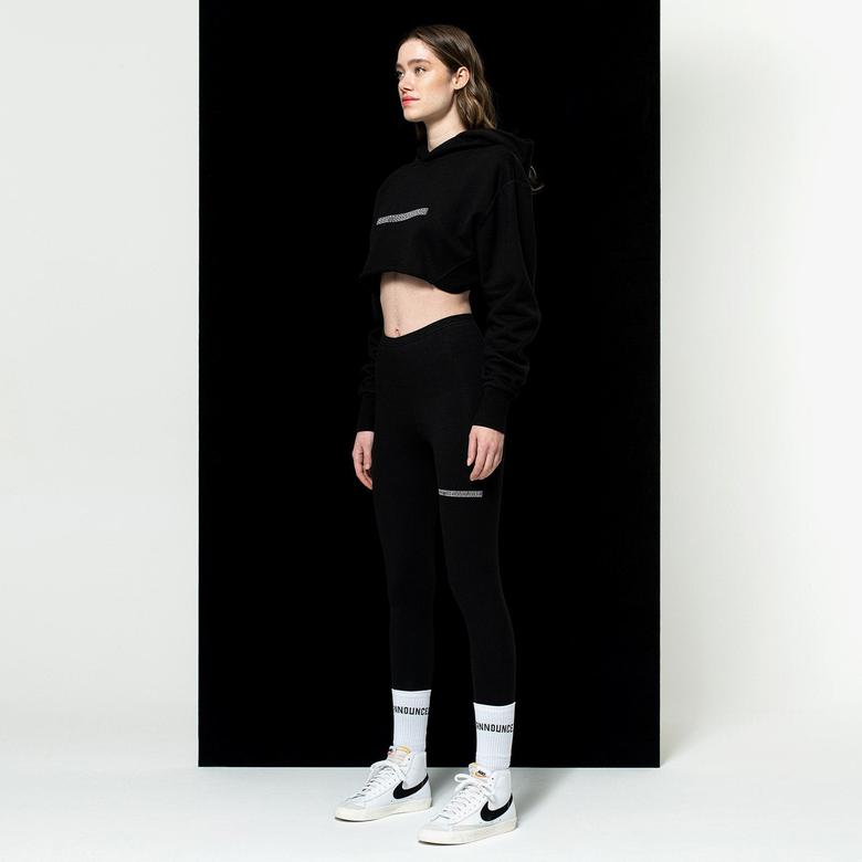 Soon To Be Announced Essentials Kadın Siyah Tayt