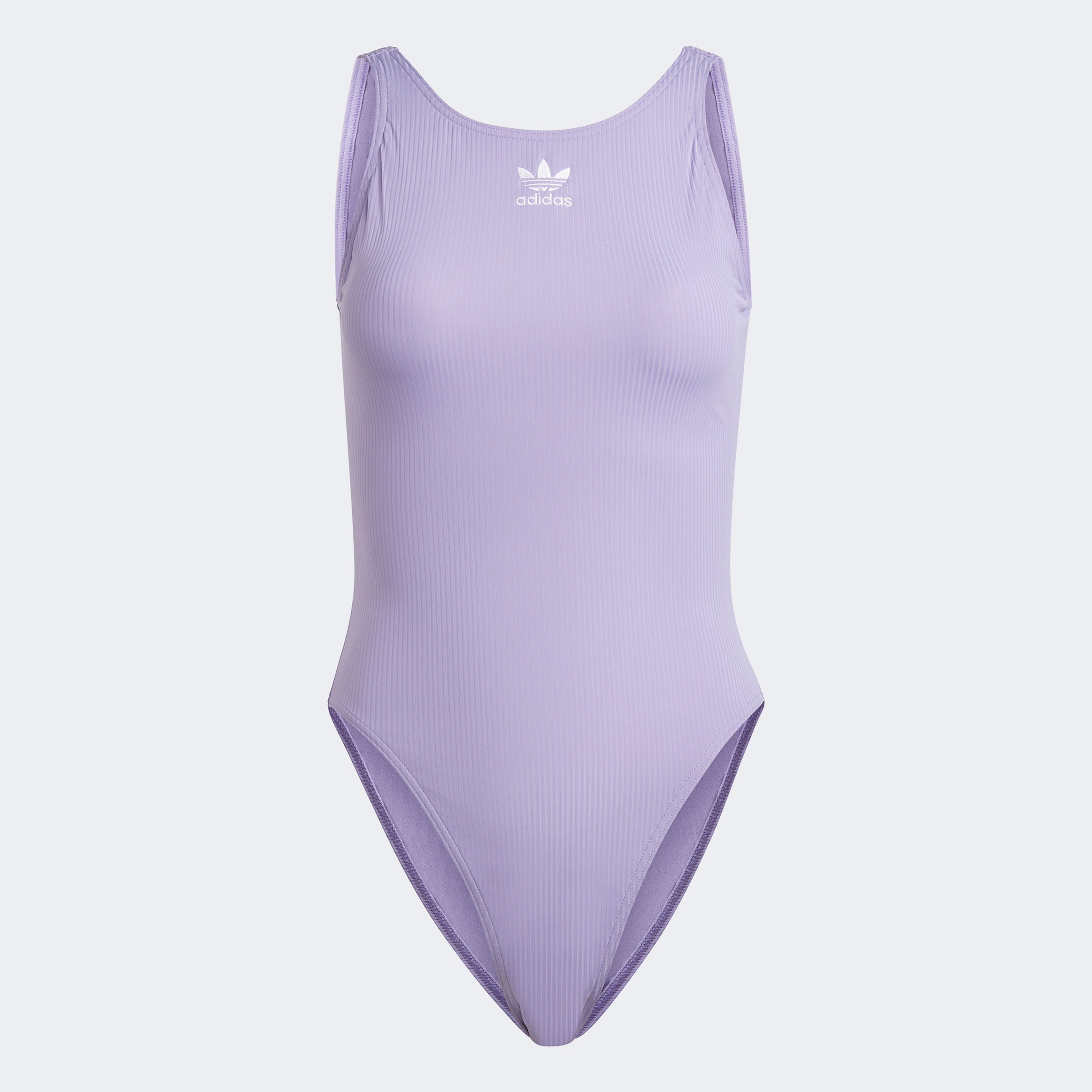 adidas Adicol Rib Suit Kadın Mor Mayo