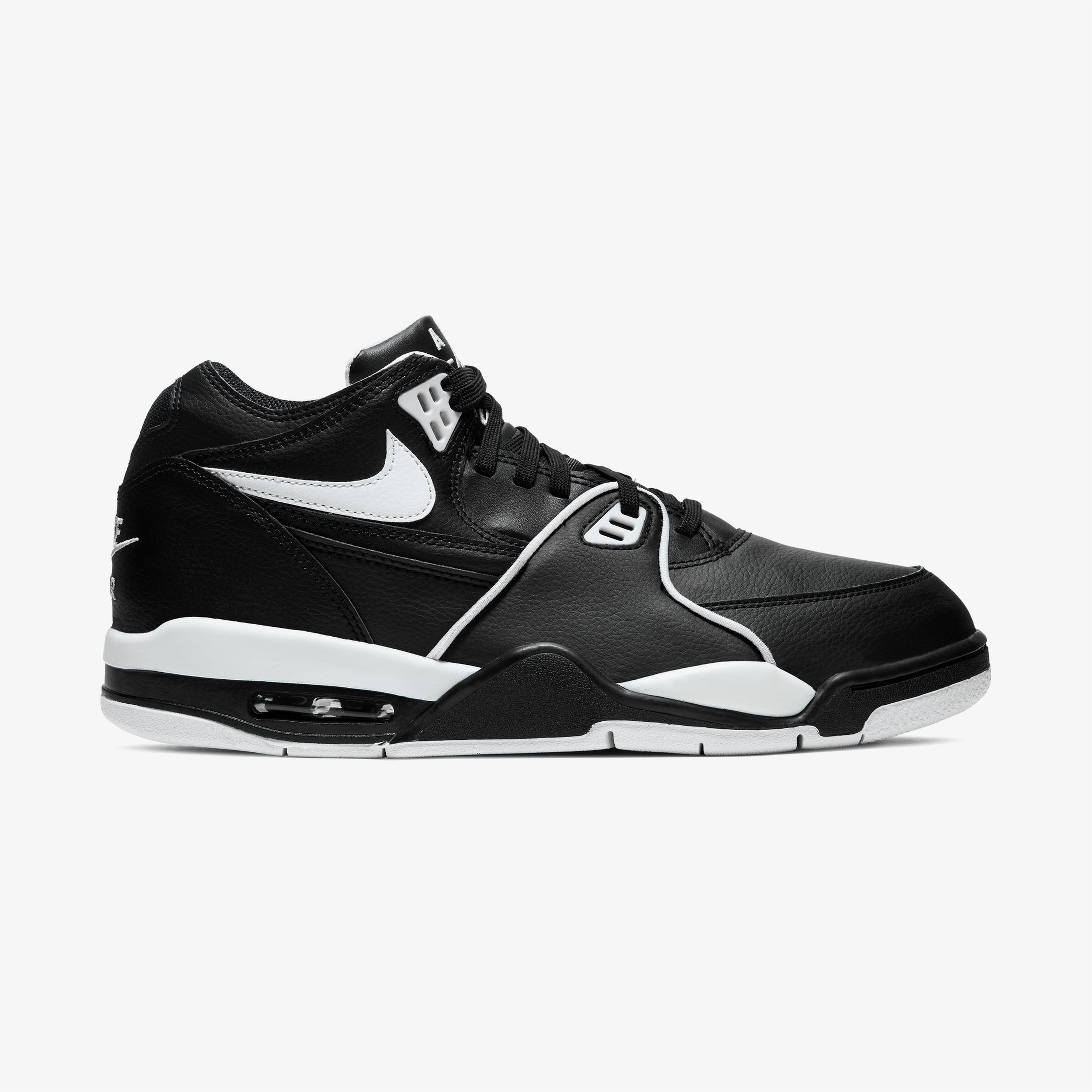 Nike Air Flight 89 Erkek Siyah Spor Ayakkabı